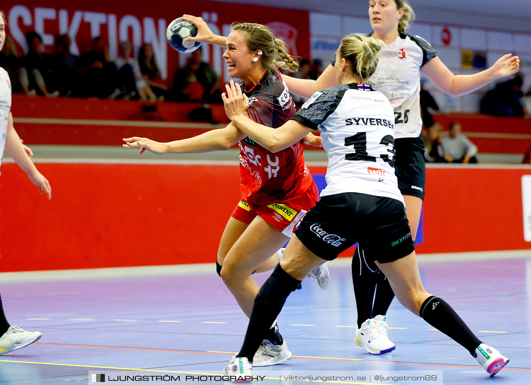 Annliz Cup Superelit Fredrikstad BK-Skövde HF 23-23,dam,Skövde Idrottshall,Skövde,Sverige,Handboll,,2023,323323