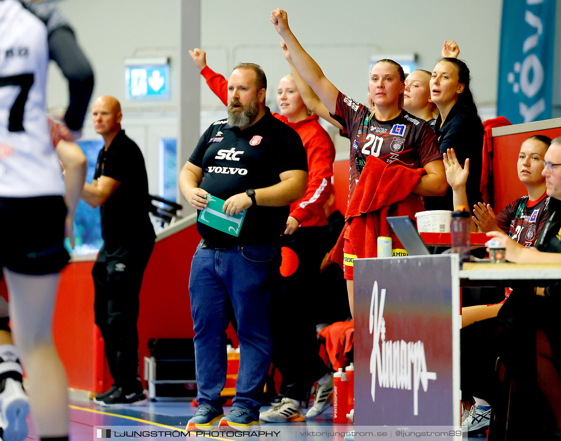 Annliz Cup Superelit Fredrikstad BK-Skövde HF 23-23,dam,Skövde Idrottshall,Skövde,Sverige,Handboll,,2023,323325