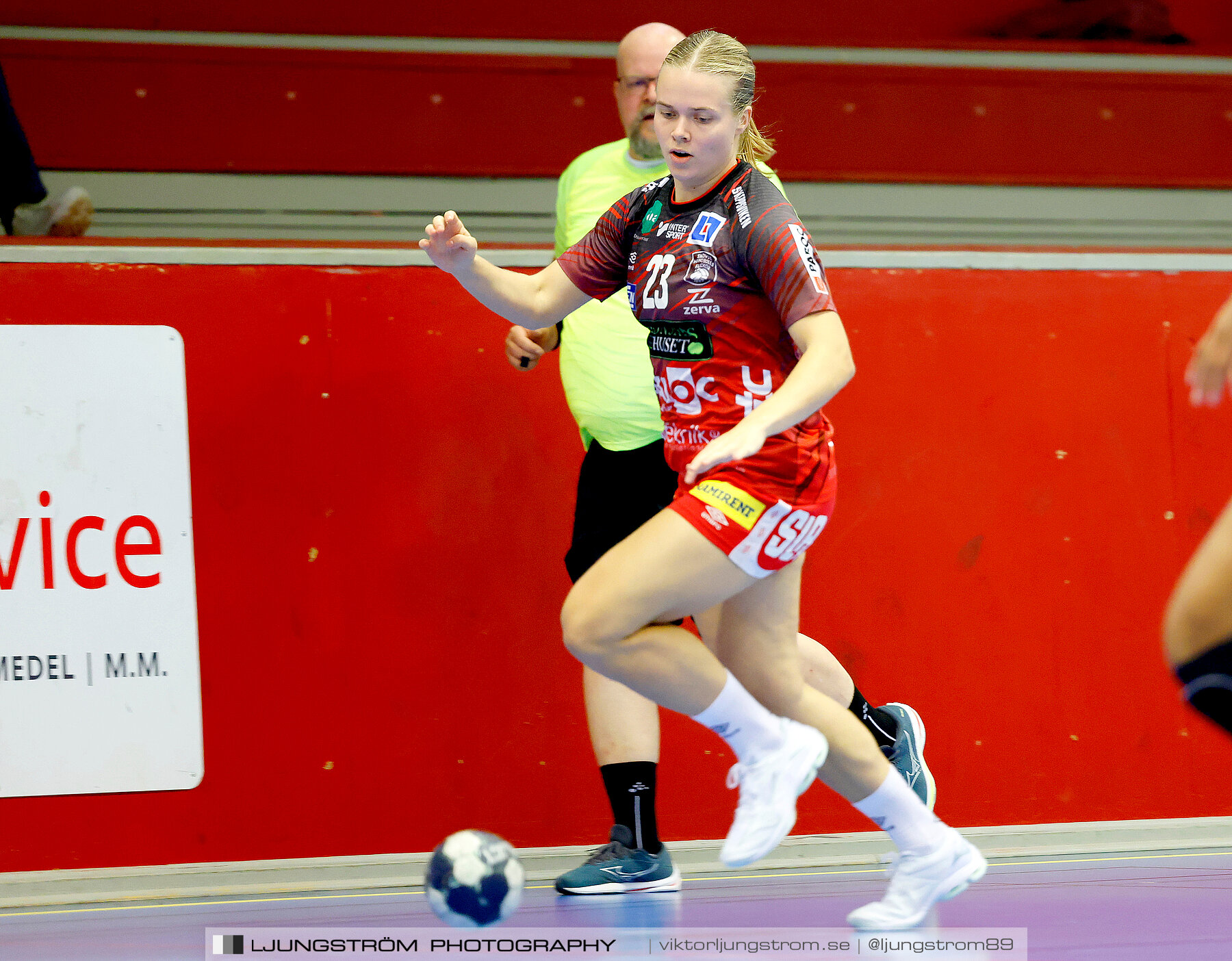 Annliz Cup Superelit Fredrikstad BK-Skövde HF 23-23,dam,Skövde Idrottshall,Skövde,Sverige,Handboll,,2023,323326