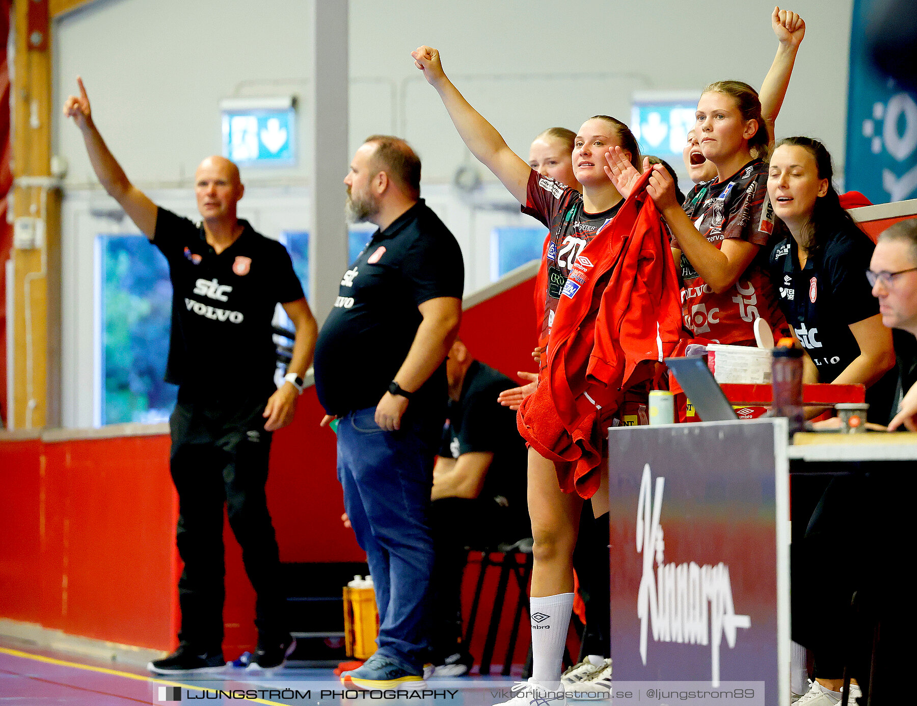 Annliz Cup Superelit Fredrikstad BK-Skövde HF 23-23,dam,Skövde Idrottshall,Skövde,Sverige,Handboll,,2023,323332