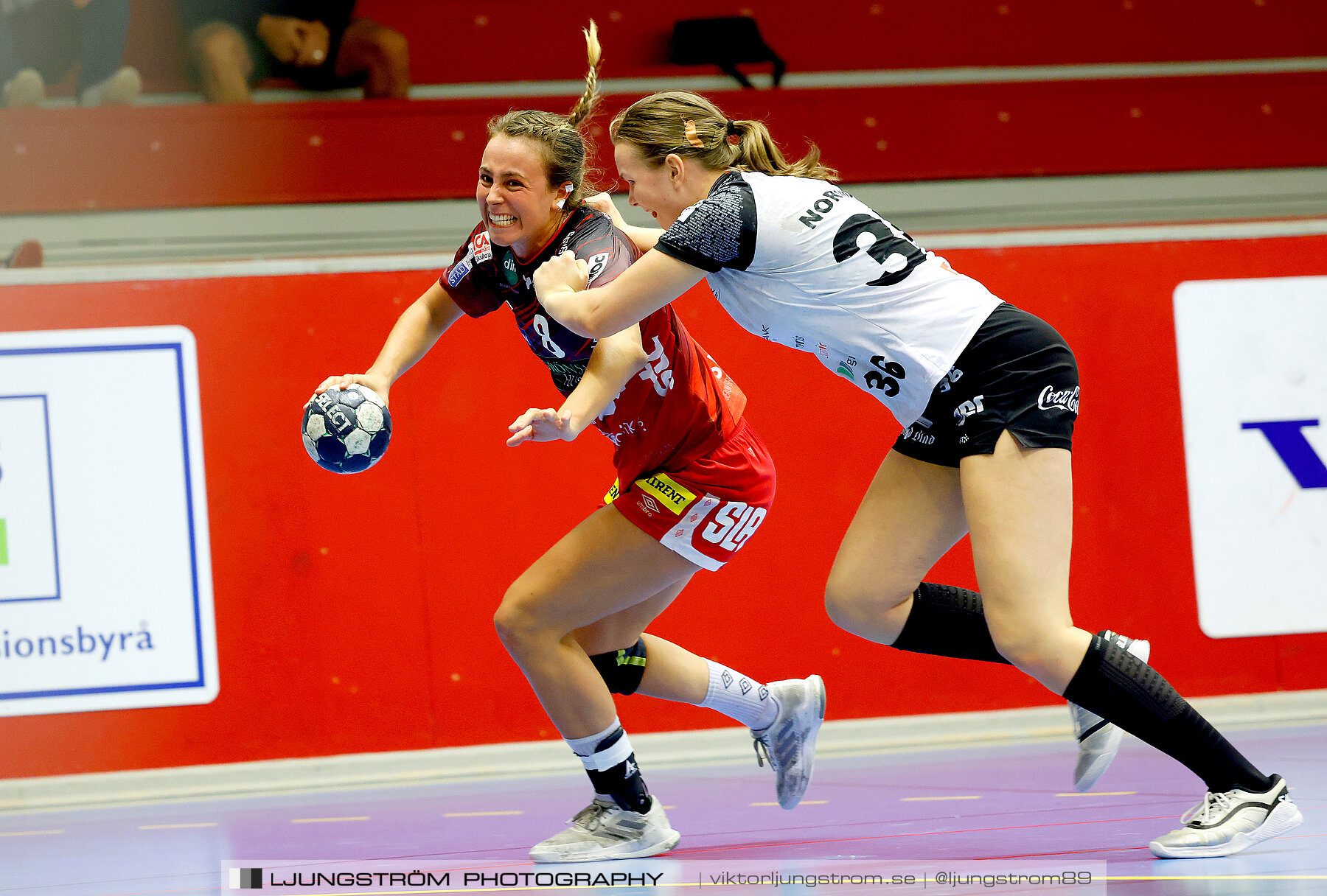 Annliz Cup Superelit Fredrikstad BK-Skövde HF 23-23,dam,Skövde Idrottshall,Skövde,Sverige,Handboll,,2023,323335