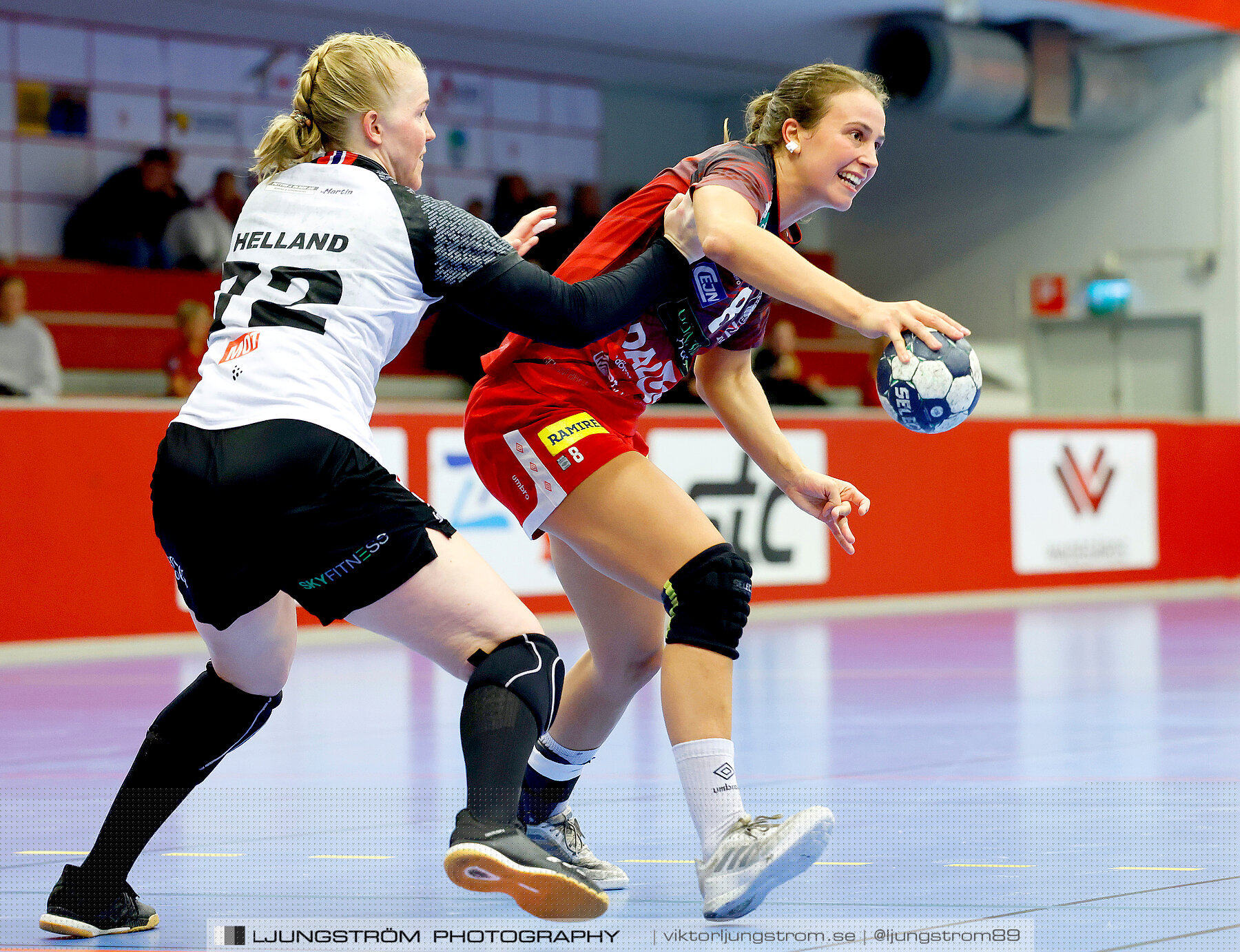 Annliz Cup Superelit Fredrikstad BK-Skövde HF 23-23,dam,Skövde Idrottshall,Skövde,Sverige,Handboll,,2023,323338