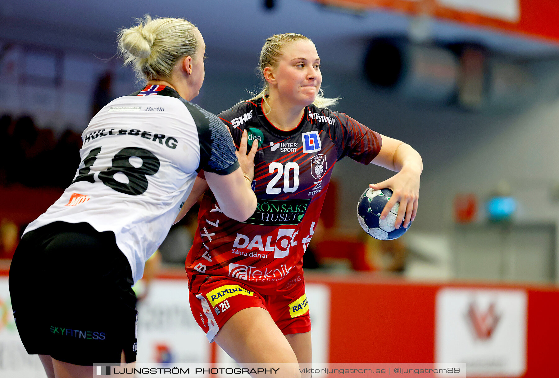 Annliz Cup Superelit Fredrikstad BK-Skövde HF 23-23,dam,Skövde Idrottshall,Skövde,Sverige,Handboll,,2023,323346