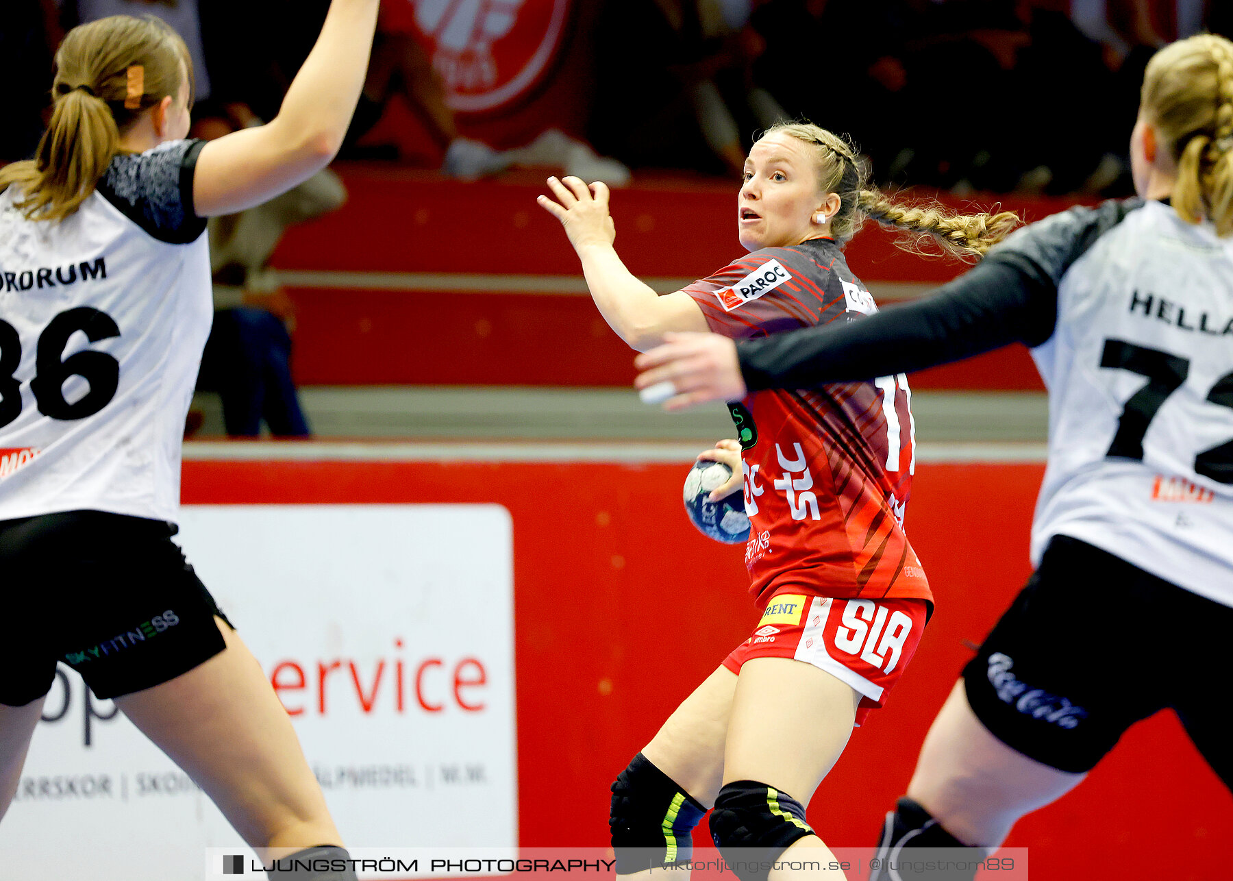 Annliz Cup Superelit Fredrikstad BK-Skövde HF 23-23,dam,Skövde Idrottshall,Skövde,Sverige,Handboll,,2023,323347