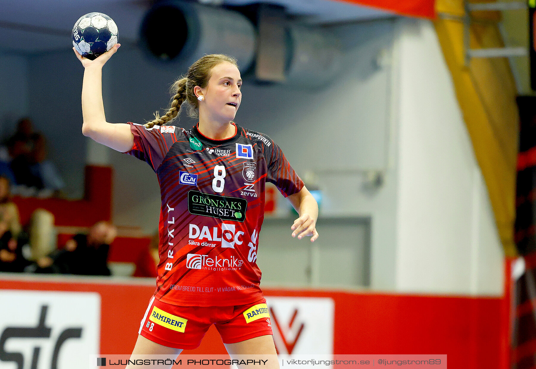 Annliz Cup Superelit Fredrikstad BK-Skövde HF 23-23,dam,Skövde Idrottshall,Skövde,Sverige,Handboll,,2023,323348