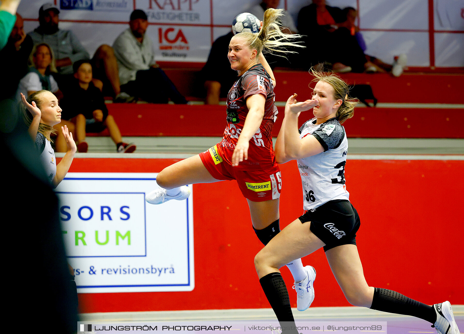 Annliz Cup Superelit Fredrikstad BK-Skövde HF 23-23,dam,Skövde Idrottshall,Skövde,Sverige,Handboll,,2023,323350