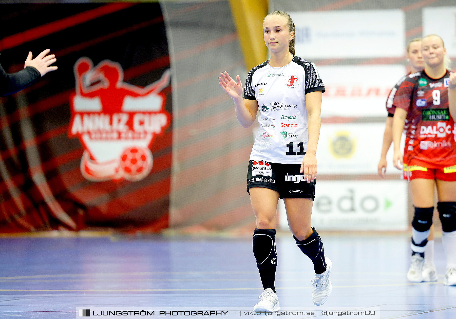 Annliz Cup Superelit Fredrikstad BK-Skövde HF 23-23,dam,Skövde Idrottshall,Skövde,Sverige,Handboll,,2023,323357