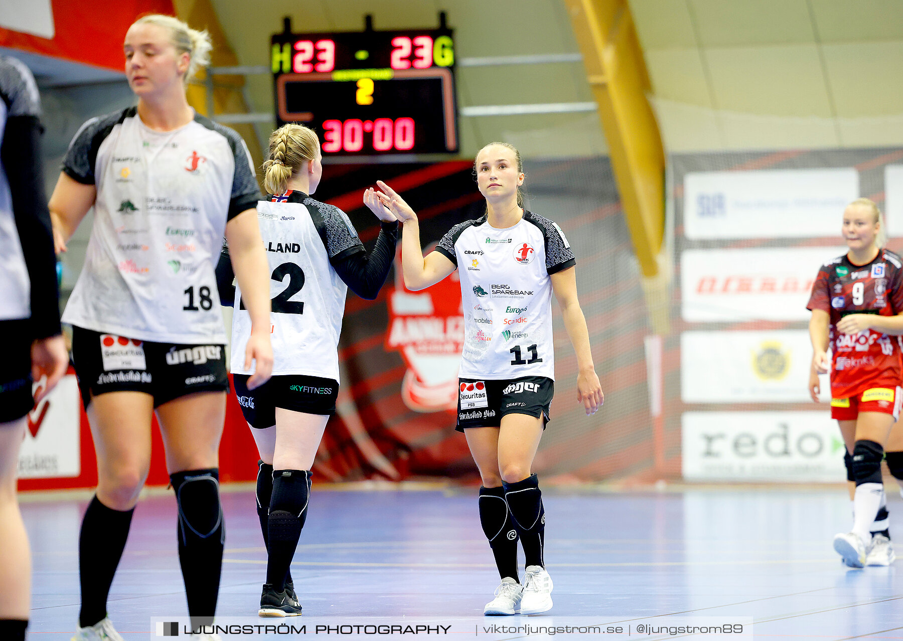 Annliz Cup Superelit Fredrikstad BK-Skövde HF 23-23,dam,Skövde Idrottshall,Skövde,Sverige,Handboll,,2023,323358