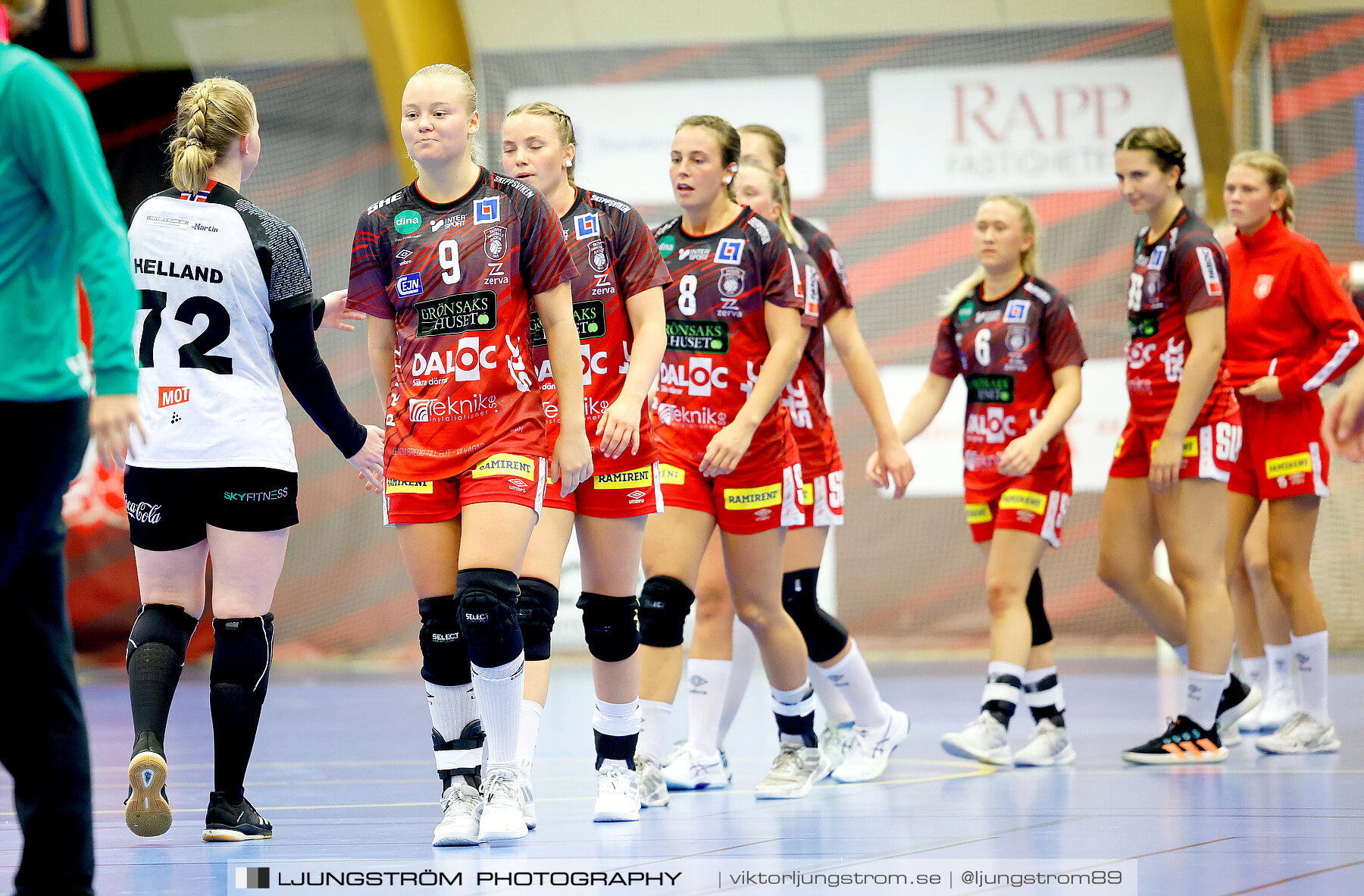 Annliz Cup Superelit Fredrikstad BK-Skövde HF 23-23,dam,Skövde Idrottshall,Skövde,Sverige,Handboll,,2023,323359