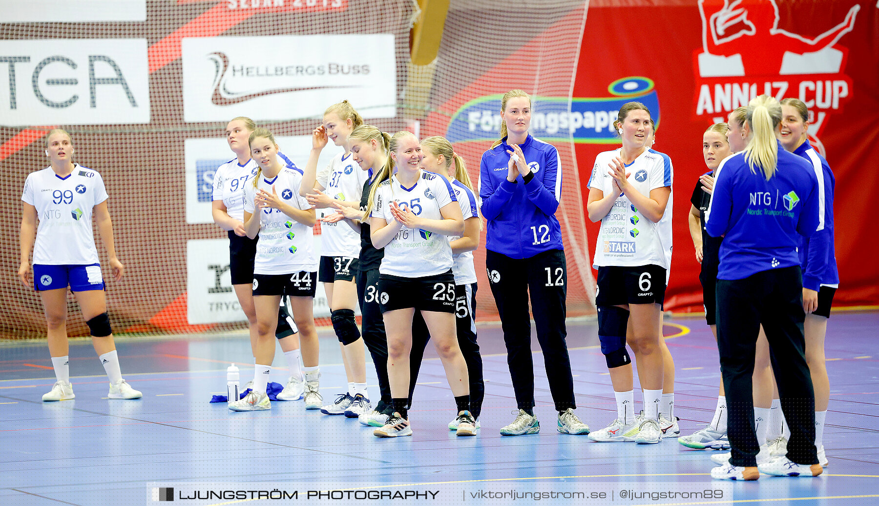 Annliz Cup Superelit Roskilde HK-Alingsås HK,dam,Skövde Idrottshall,Skövde,Sverige,Handboll,,2023,323362