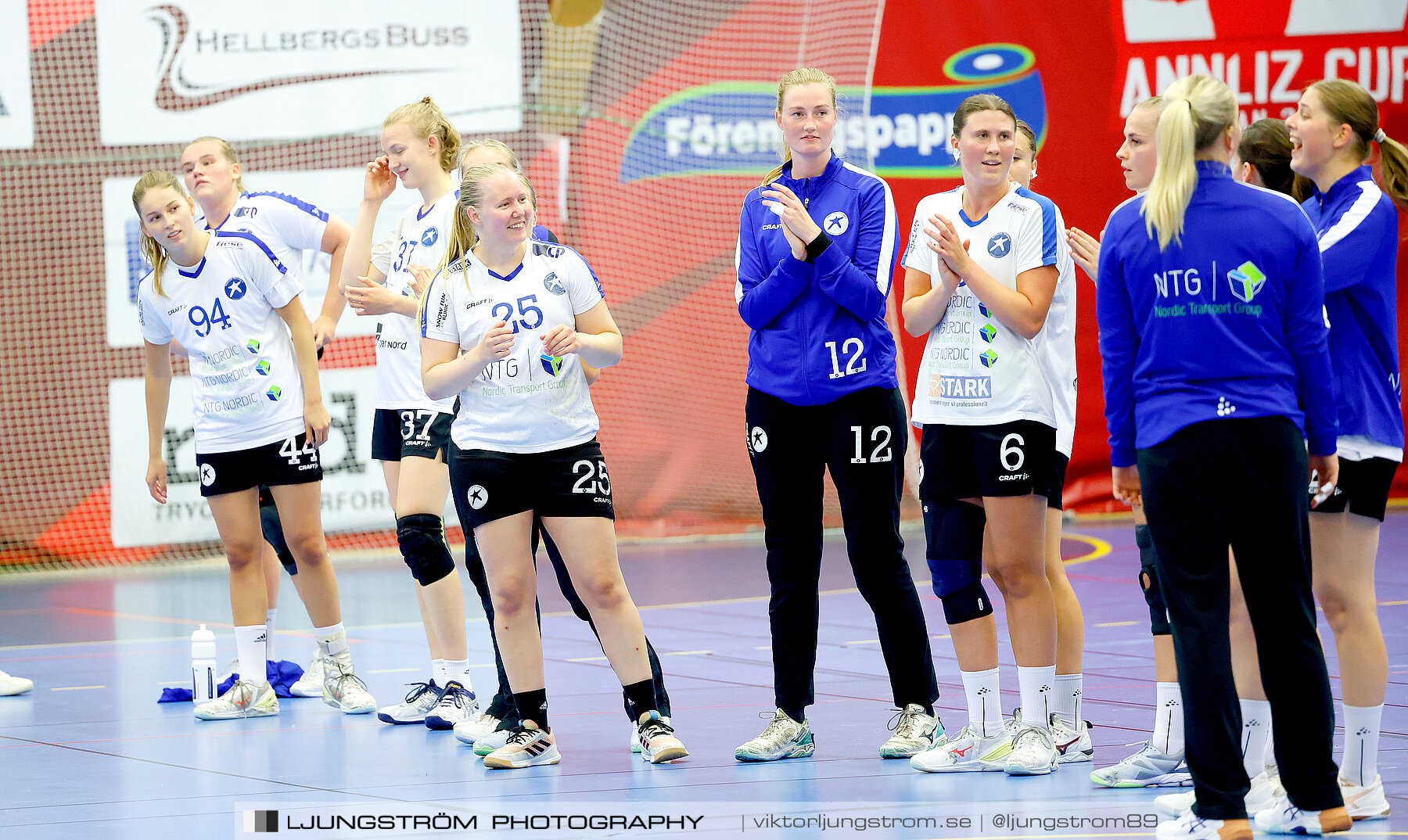 Annliz Cup Superelit Roskilde HK-Alingsås HK,dam,Skövde Idrottshall,Skövde,Sverige,Handboll,,2023,323363