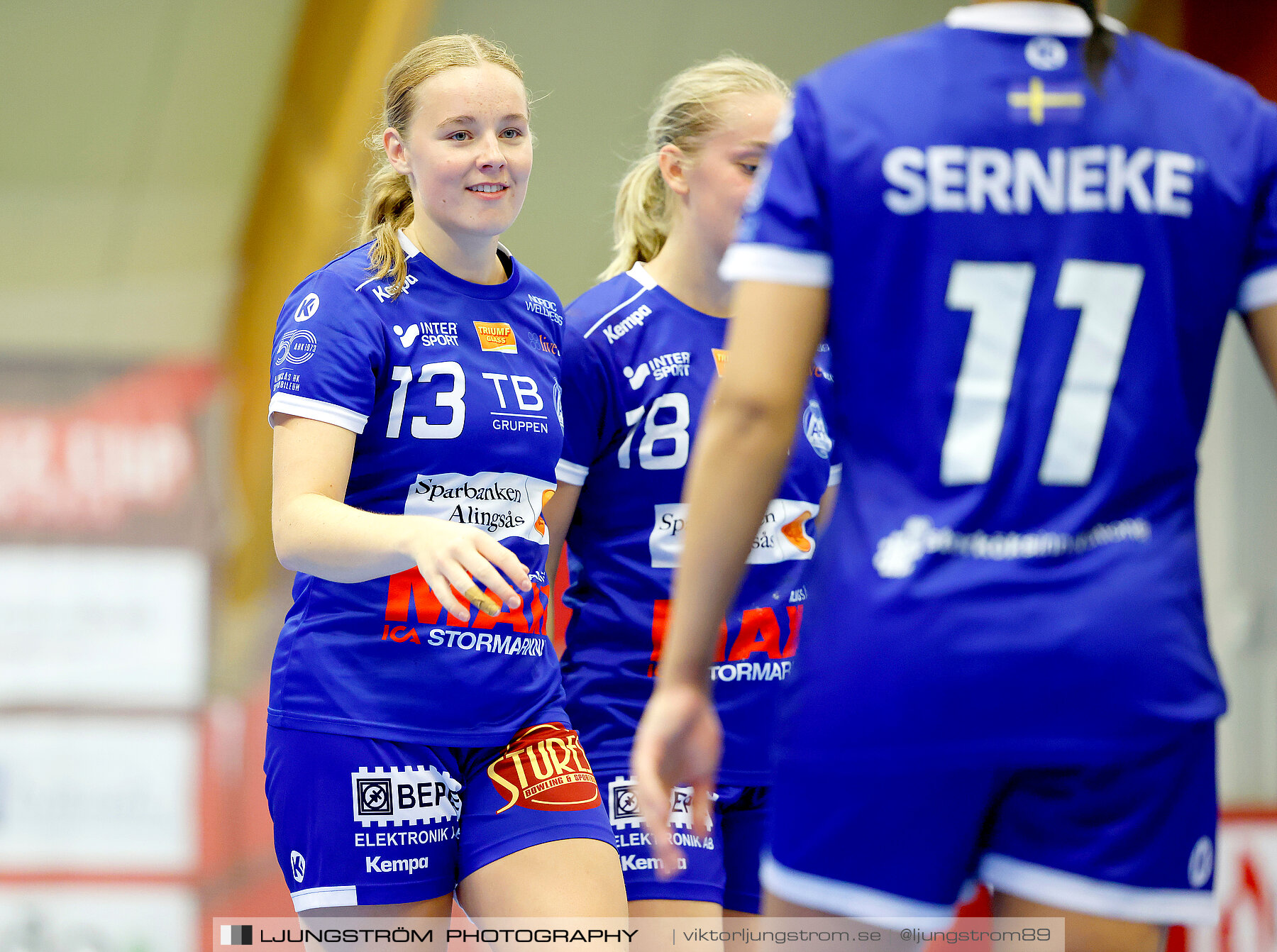 Annliz Cup Superelit Roskilde HK-Alingsås HK,dam,Skövde Idrottshall,Skövde,Sverige,Handboll,,2023,323370