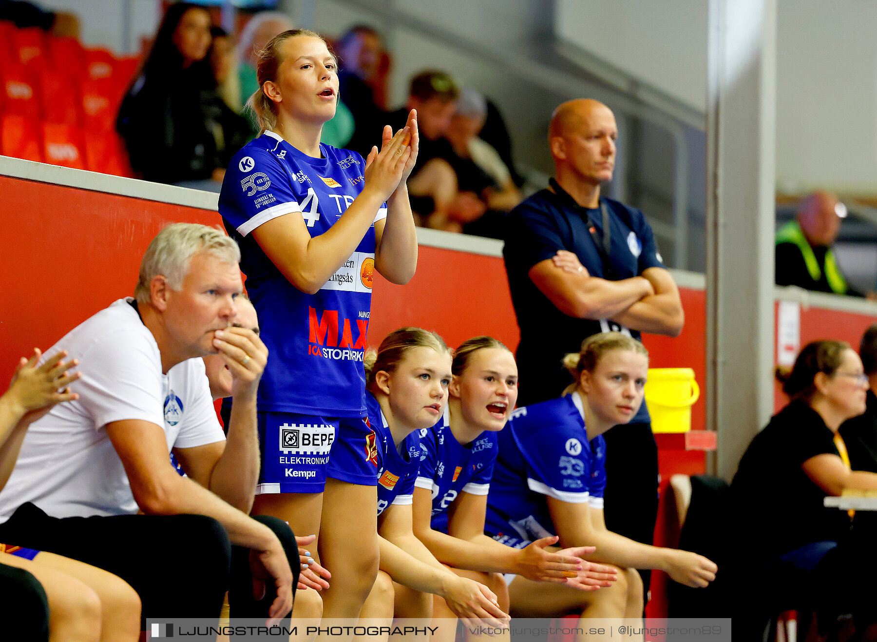 Annliz Cup Superelit Roskilde HK-Alingsås HK,dam,Skövde Idrottshall,Skövde,Sverige,Handboll,,2023,323380