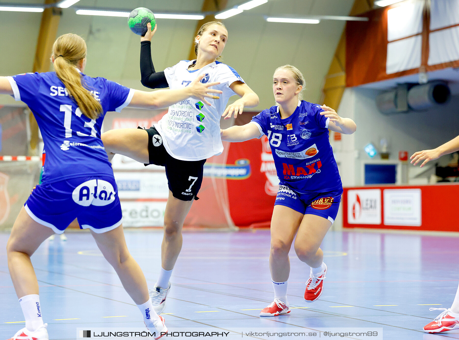 Annliz Cup Superelit Roskilde HK-Alingsås HK,dam,Skövde Idrottshall,Skövde,Sverige,Handboll,,2023,323385