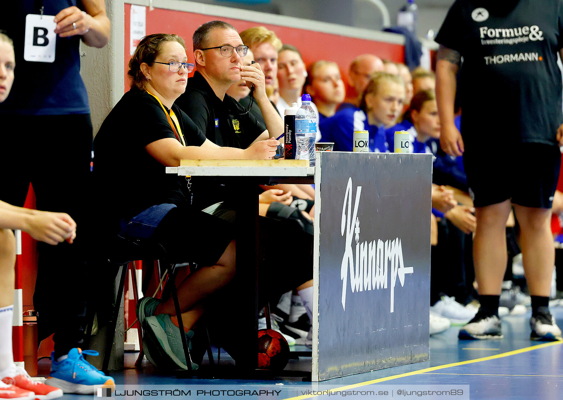 Annliz Cup Superelit Roskilde HK-Alingsås HK,dam,Skövde Idrottshall,Skövde,Sverige,Handboll,,2023,323402