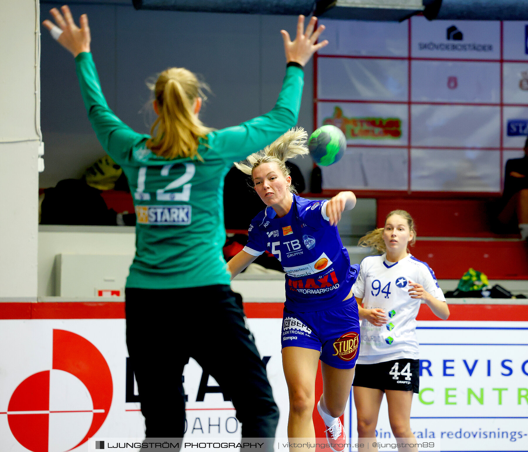 Annliz Cup Superelit Roskilde HK-Alingsås HK,dam,Skövde Idrottshall,Skövde,Sverige,Handboll,,2023,323415