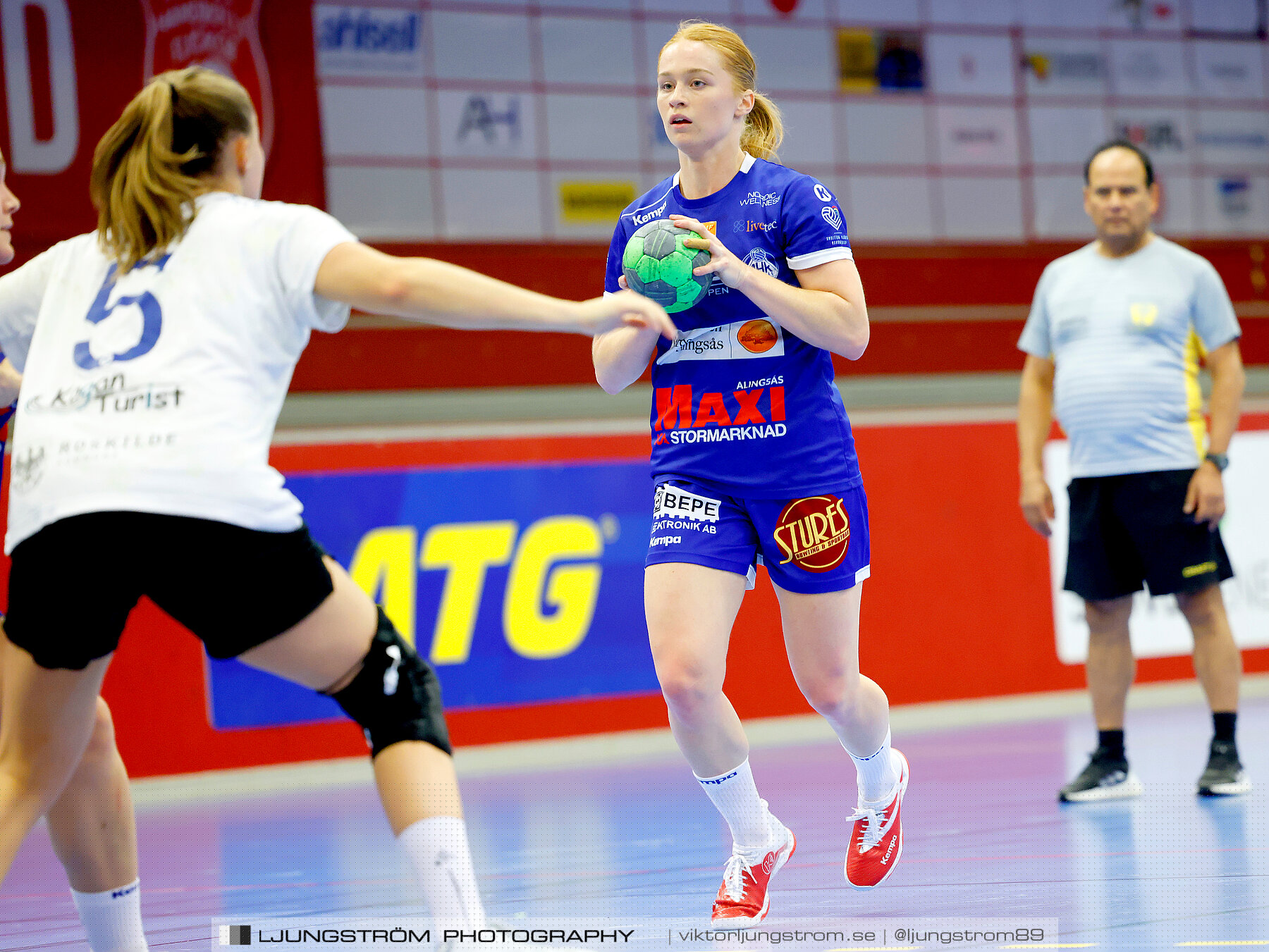 Annliz Cup Superelit Roskilde HK-Alingsås HK,dam,Skövde Idrottshall,Skövde,Sverige,Handboll,,2023,323430