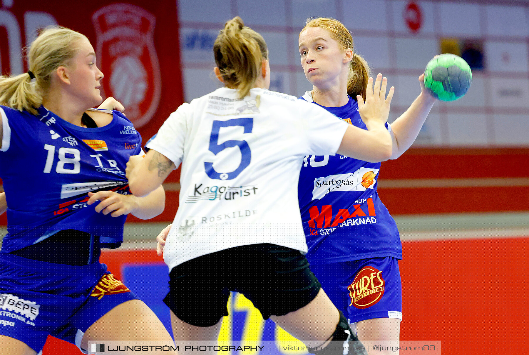 Annliz Cup Superelit Roskilde HK-Alingsås HK,dam,Skövde Idrottshall,Skövde,Sverige,Handboll,,2023,323433
