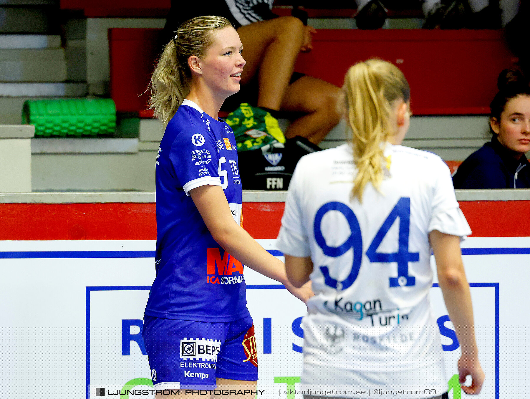 Annliz Cup Superelit Roskilde HK-Alingsås HK,dam,Skövde Idrottshall,Skövde,Sverige,Handboll,,2023,323440
