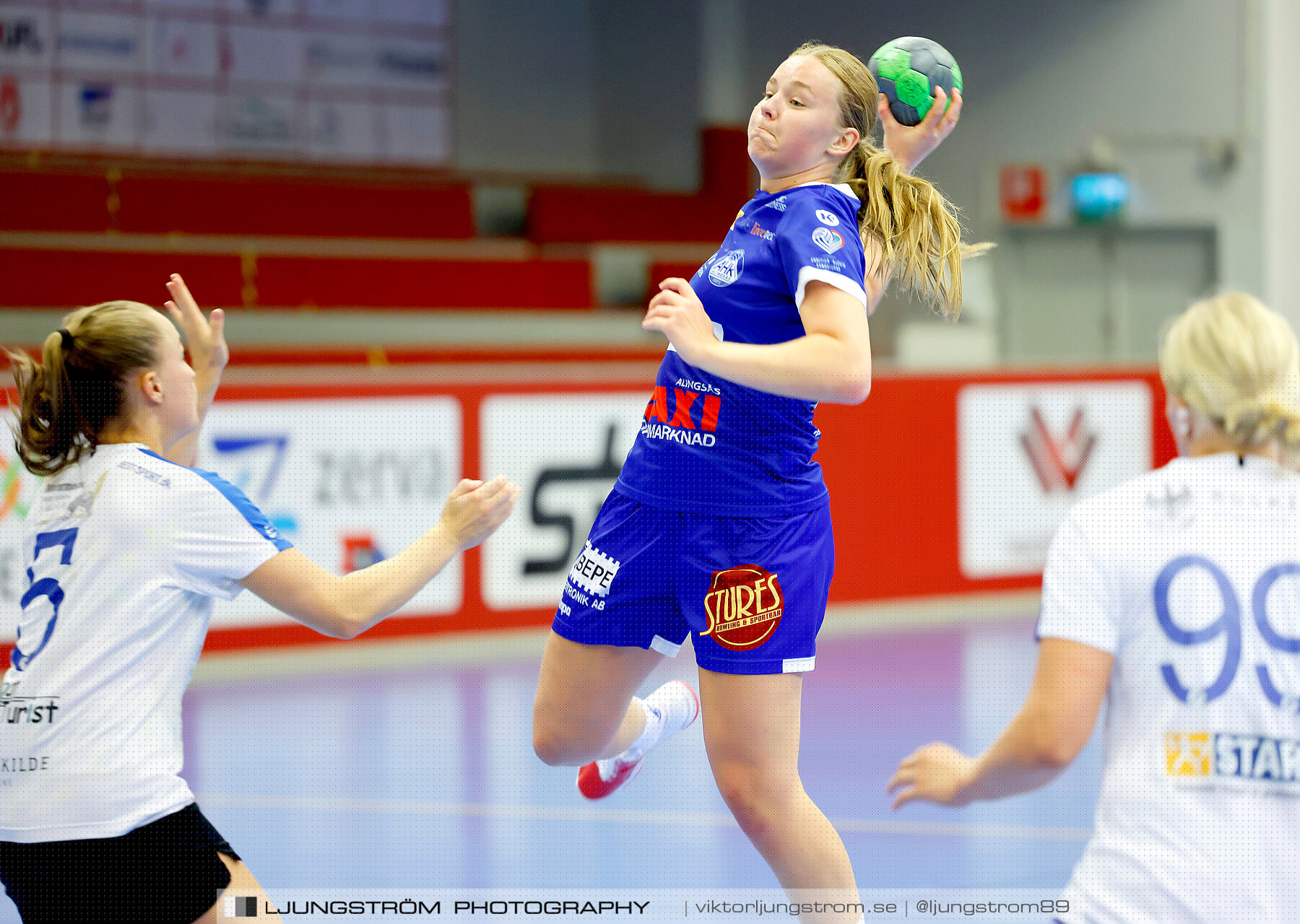 Annliz Cup Superelit Roskilde HK-Alingsås HK,dam,Skövde Idrottshall,Skövde,Sverige,Handboll,,2023,323443