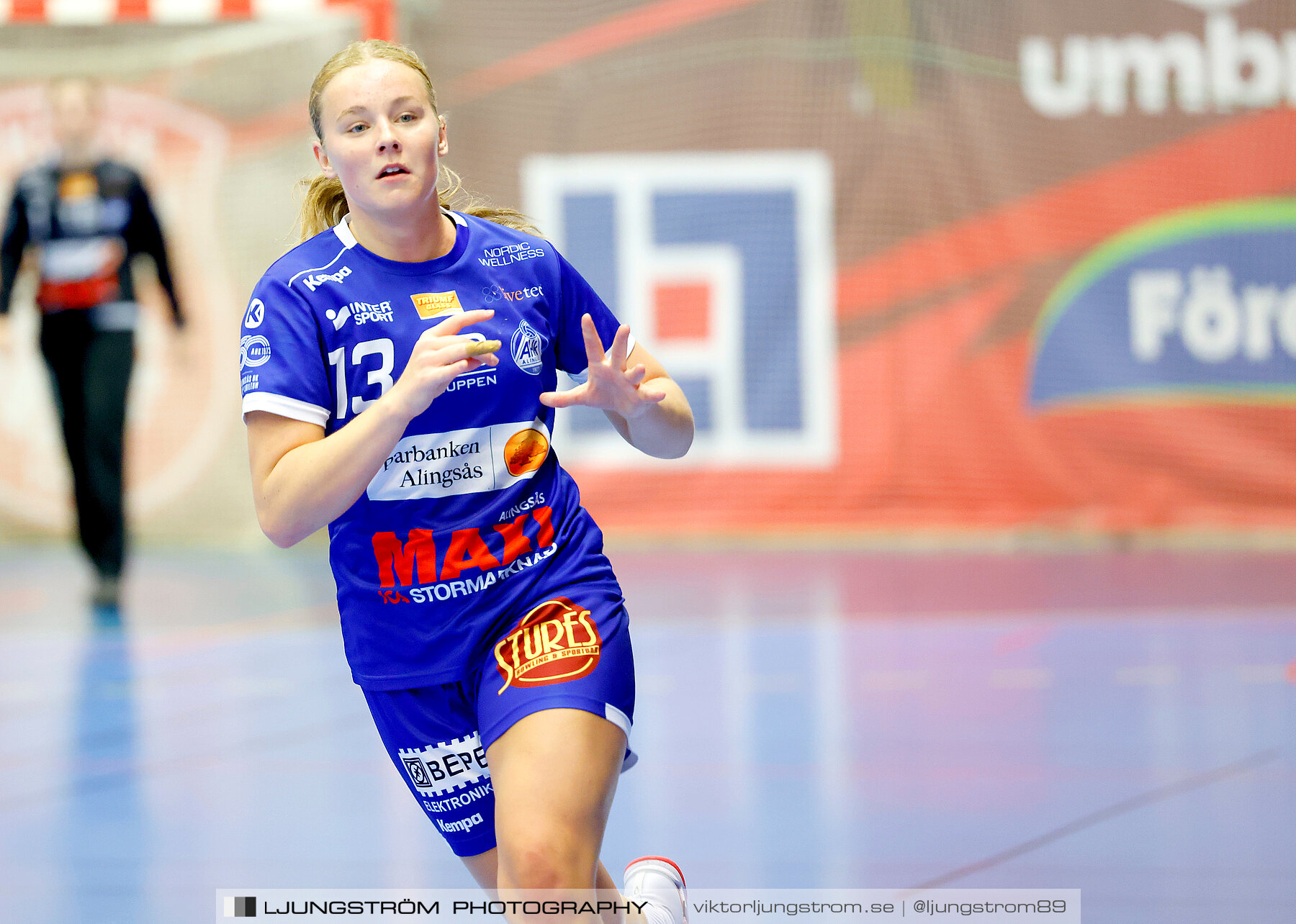 Annliz Cup Superelit Roskilde HK-Alingsås HK,dam,Skövde Idrottshall,Skövde,Sverige,Handboll,,2023,323446