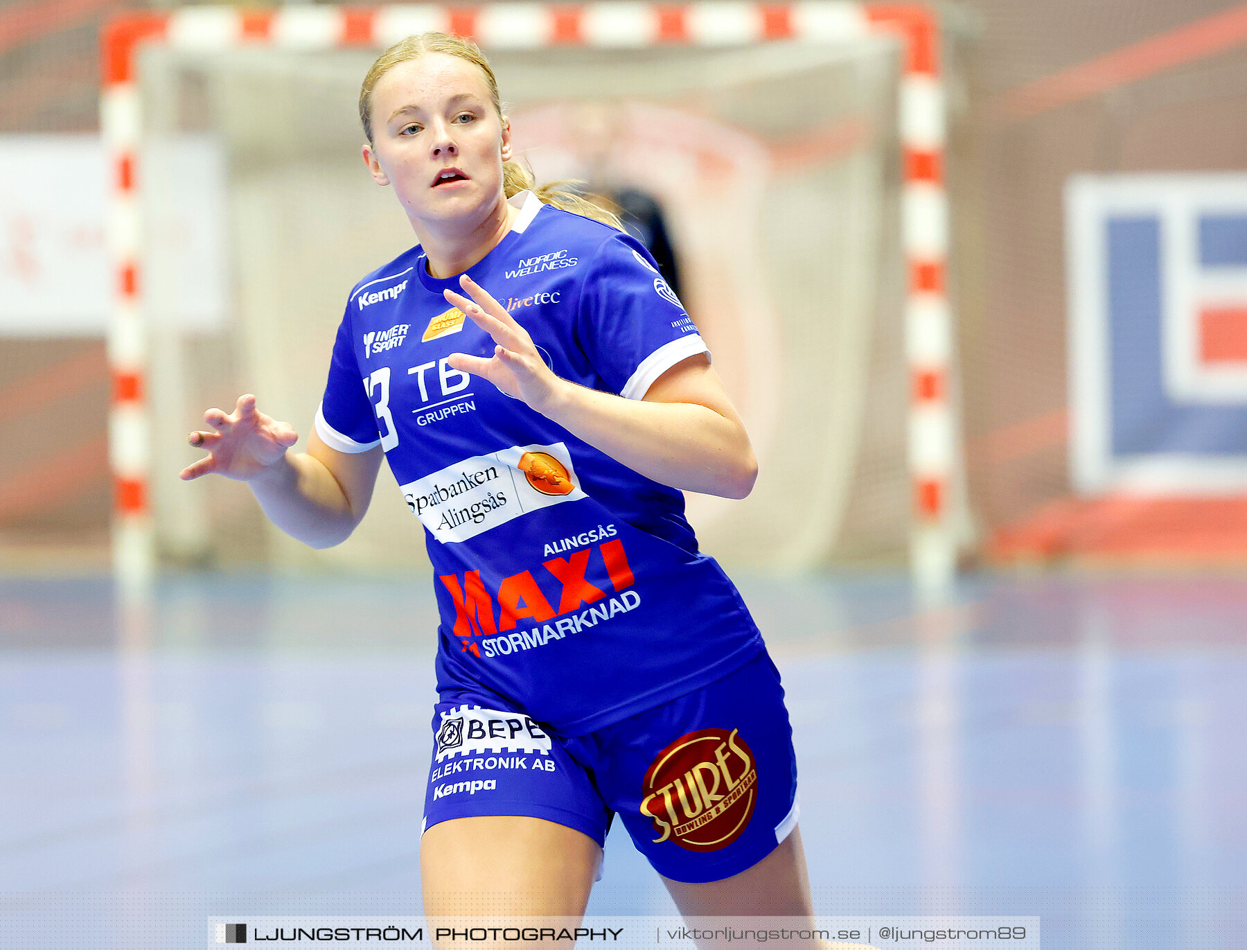 Annliz Cup Superelit Roskilde HK-Alingsås HK,dam,Skövde Idrottshall,Skövde,Sverige,Handboll,,2023,323447