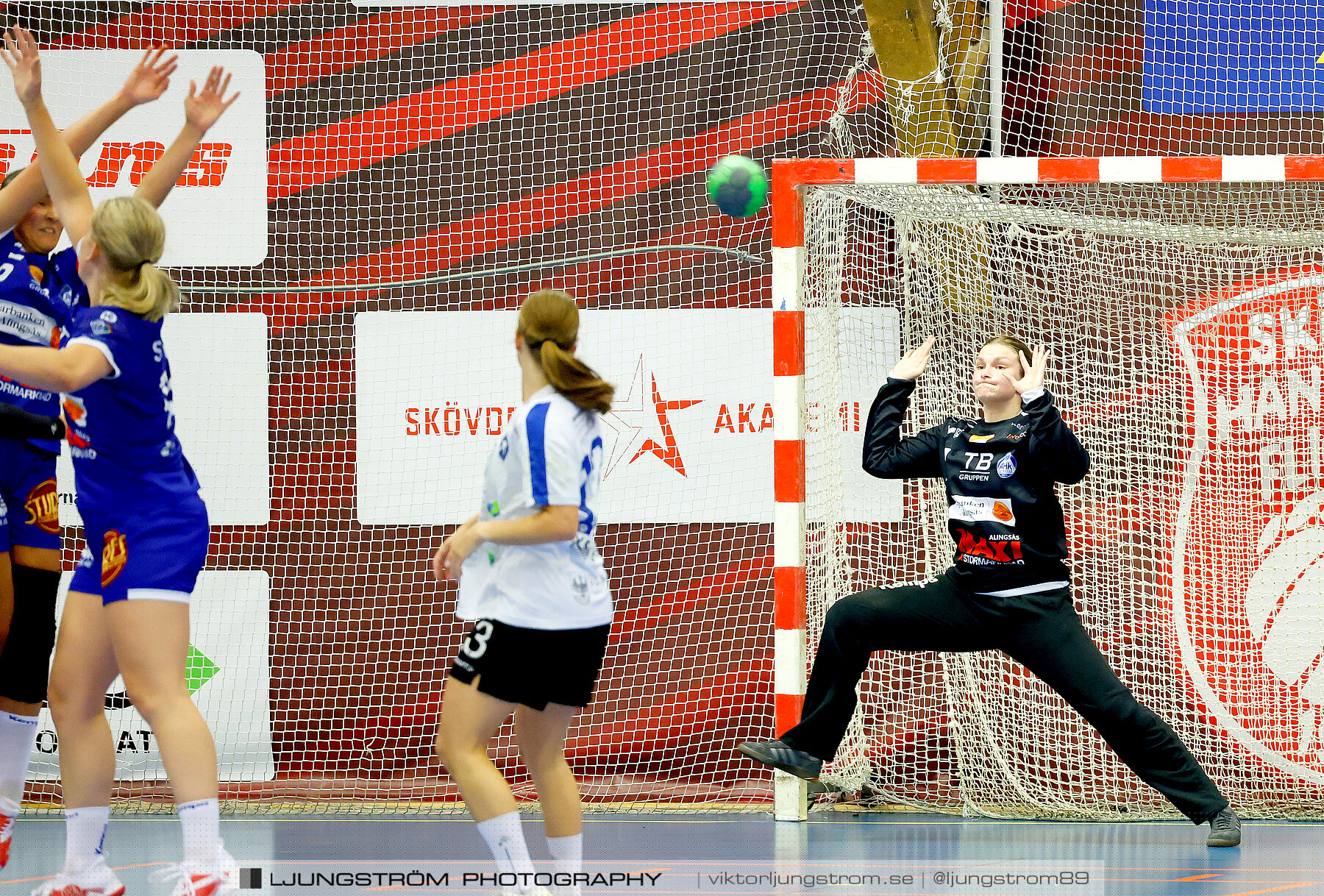 Annliz Cup Superelit Roskilde HK-Alingsås HK,dam,Skövde Idrottshall,Skövde,Sverige,Handboll,,2023,323448