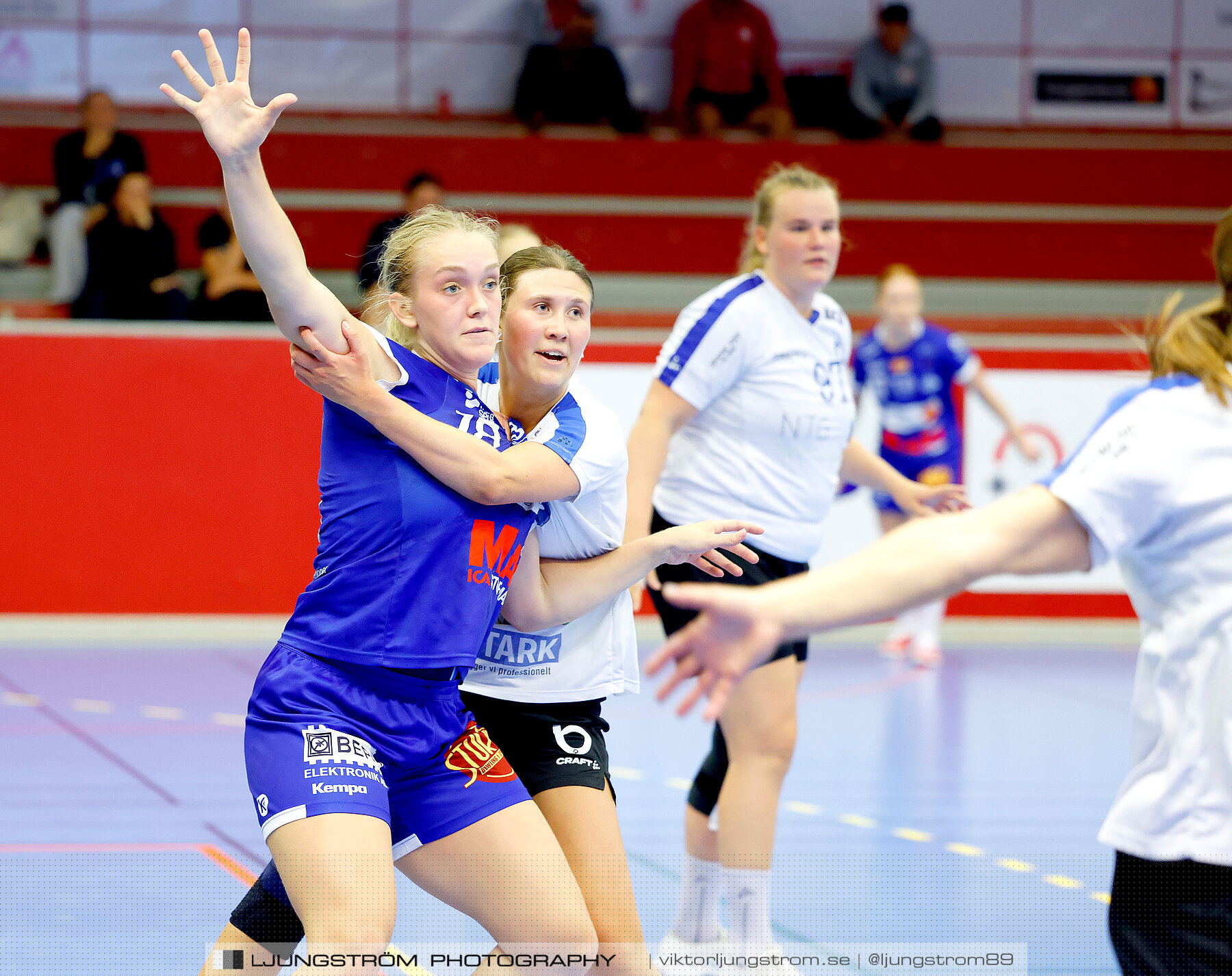 Annliz Cup Superelit Roskilde HK-Alingsås HK,dam,Skövde Idrottshall,Skövde,Sverige,Handboll,,2023,323475