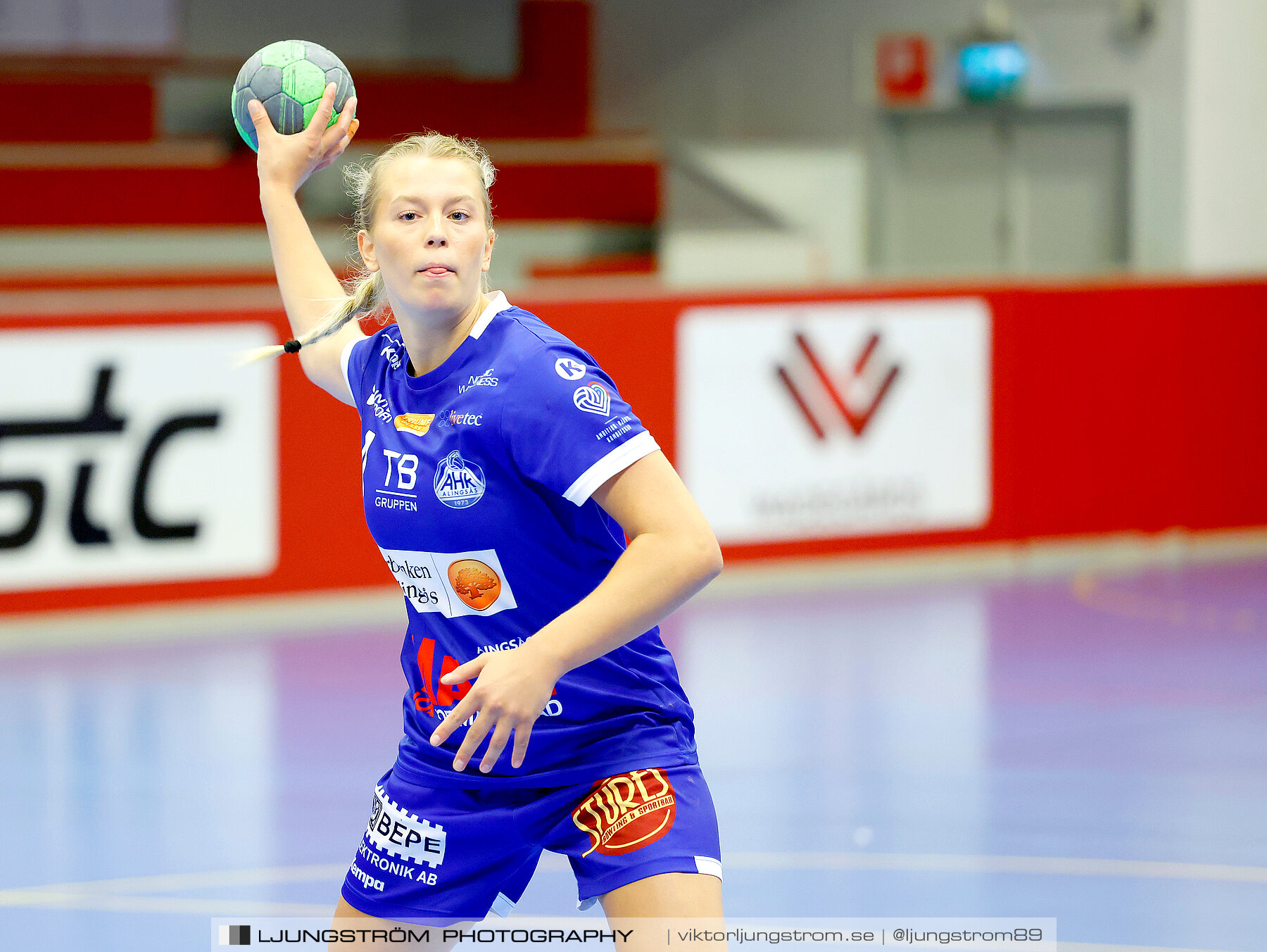 Annliz Cup Superelit Roskilde HK-Alingsås HK,dam,Skövde Idrottshall,Skövde,Sverige,Handboll,,2023,323488