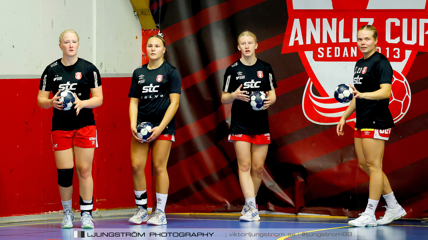 Annliz Cup Superelit Hellerup IK-Skövde HF 17-30,dam,Skövde Idrottshall,Skövde,Sverige,Handboll,,2023,323490