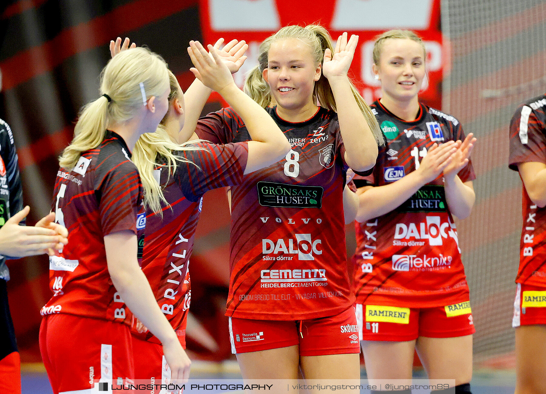 Annliz Cup Superelit Hellerup IK-Skövde HF 17-30,dam,Skövde Idrottshall,Skövde,Sverige,Handboll,,2023,323501