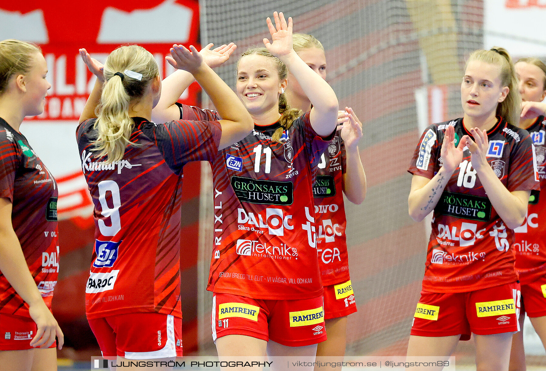 Annliz Cup Superelit Hellerup IK-Skövde HF 17-30,dam,Skövde Idrottshall,Skövde,Sverige,Handboll,,2023,323503