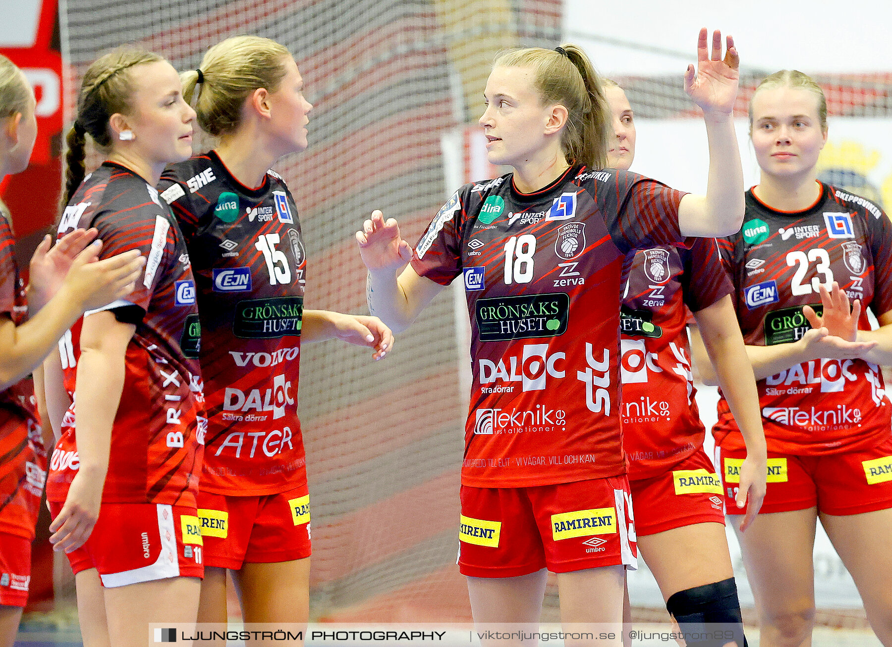 Annliz Cup Superelit Hellerup IK-Skövde HF 17-30,dam,Skövde Idrottshall,Skövde,Sverige,Handboll,,2023,323505