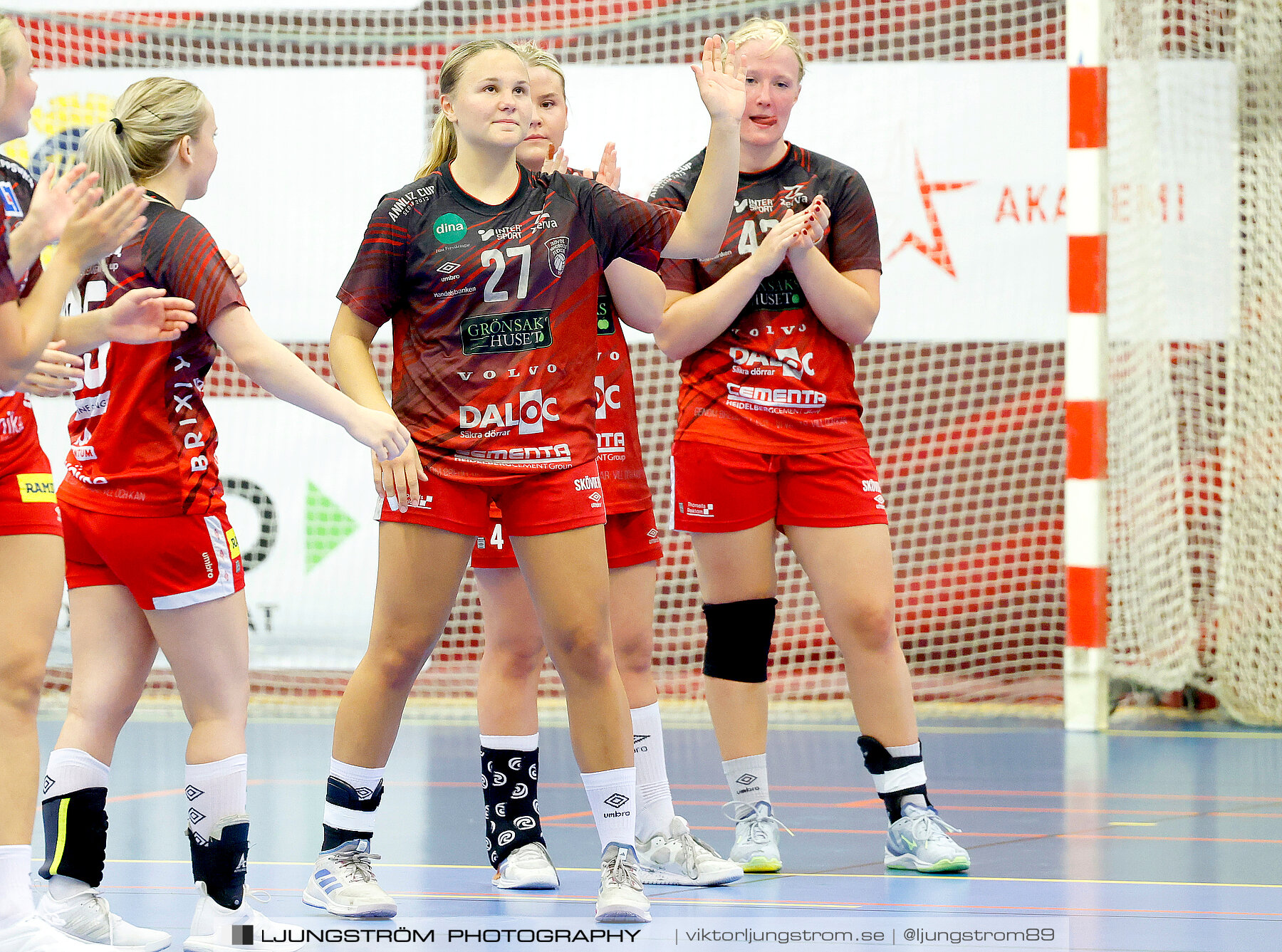 Annliz Cup Superelit Hellerup IK-Skövde HF 17-30,dam,Skövde Idrottshall,Skövde,Sverige,Handboll,,2023,323508