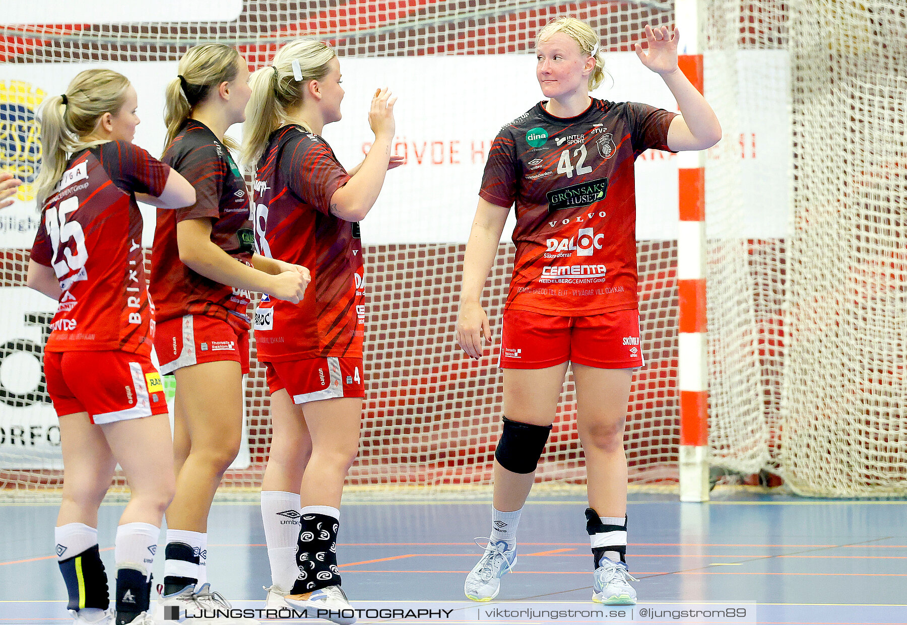 Annliz Cup Superelit Hellerup IK-Skövde HF 17-30,dam,Skövde Idrottshall,Skövde,Sverige,Handboll,,2023,323510