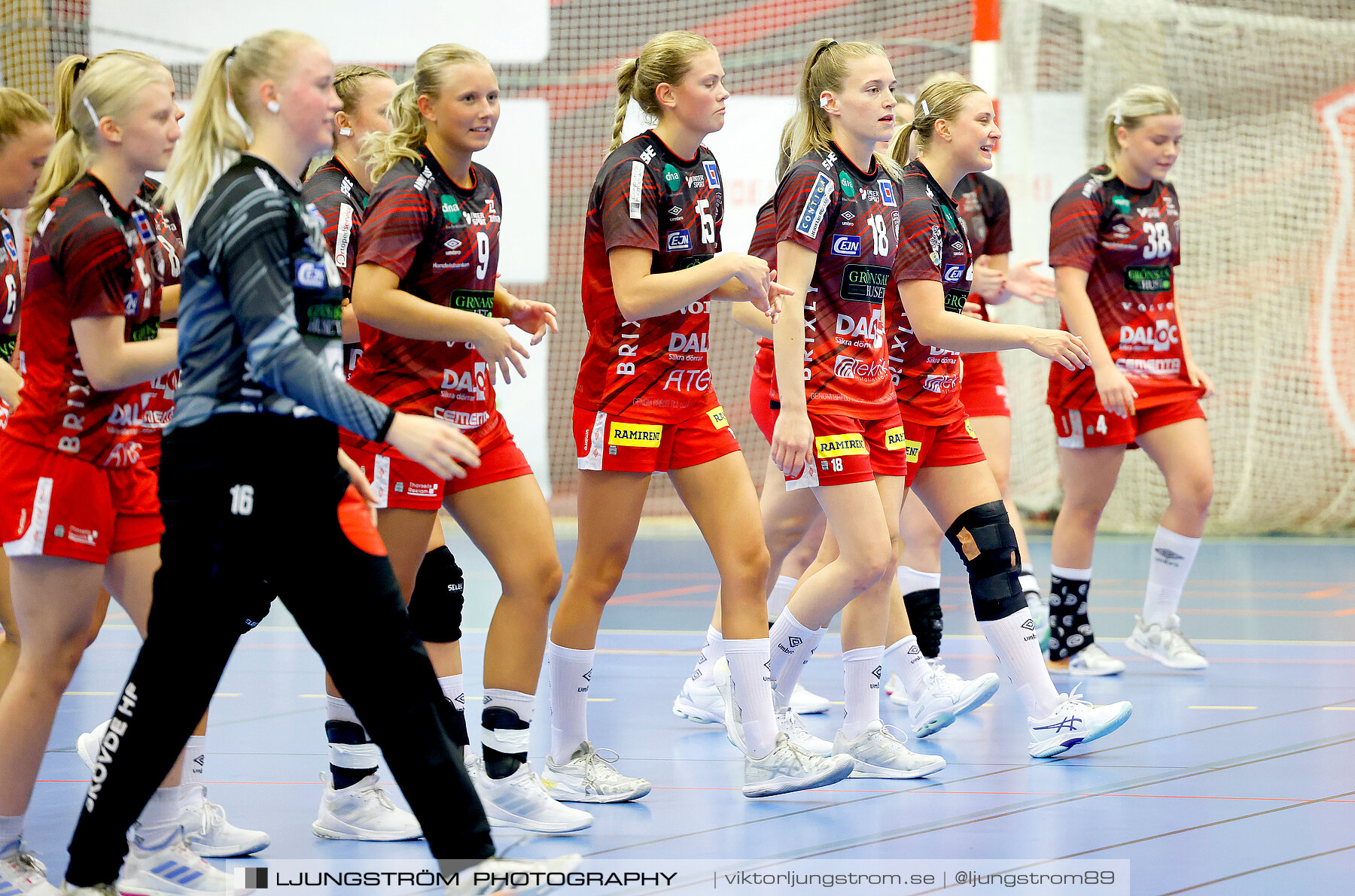 Annliz Cup Superelit Hellerup IK-Skövde HF 17-30,dam,Skövde Idrottshall,Skövde,Sverige,Handboll,,2023,323511