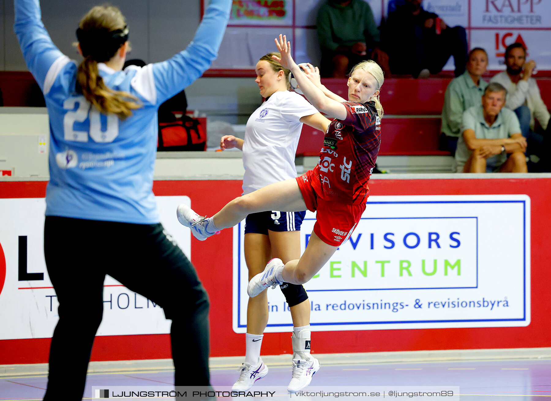 Annliz Cup Superelit Hellerup IK-Skövde HF 17-30,dam,Skövde Idrottshall,Skövde,Sverige,Handboll,,2023,323521