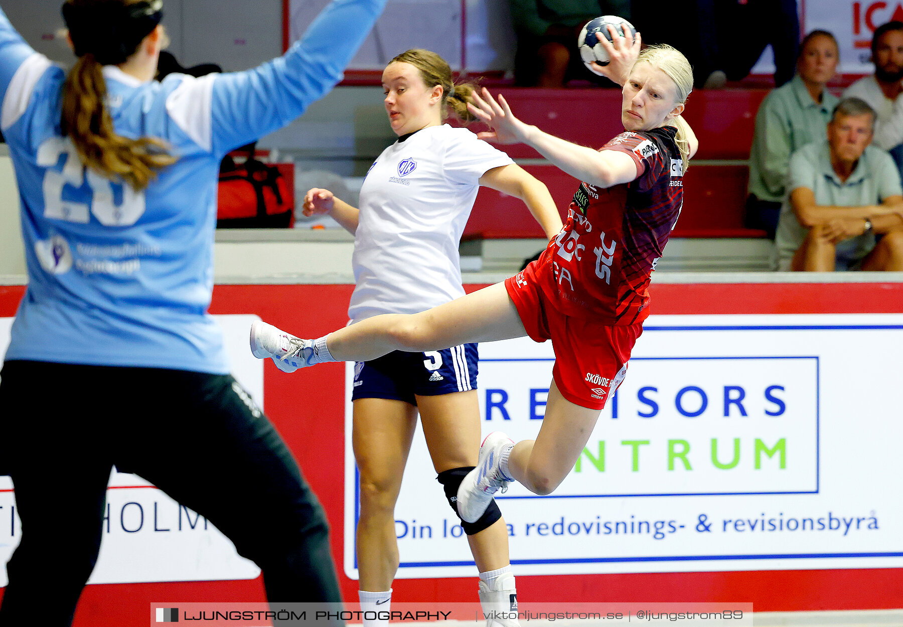 Annliz Cup Superelit Hellerup IK-Skövde HF 17-30,dam,Skövde Idrottshall,Skövde,Sverige,Handboll,,2023,323522