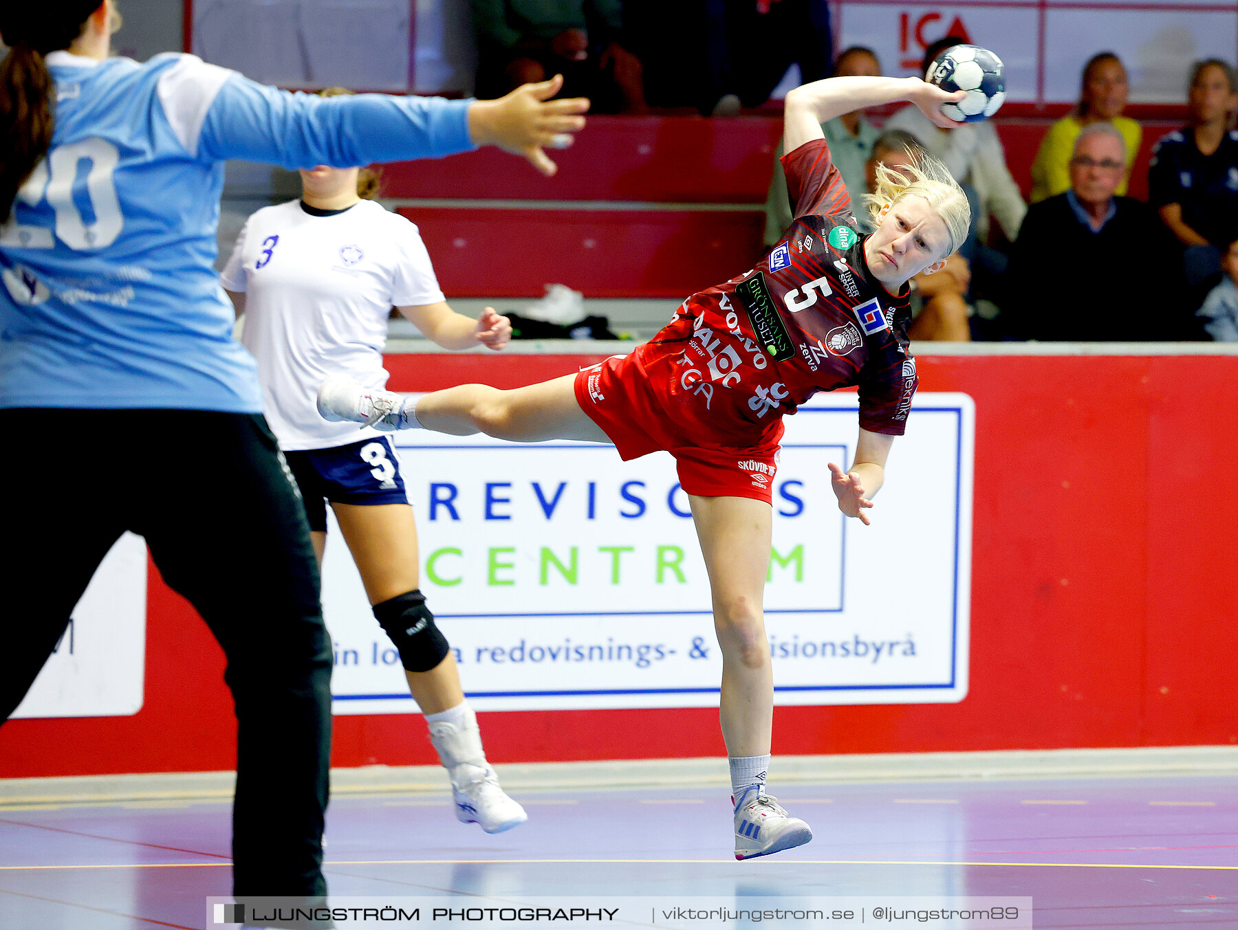 Annliz Cup Superelit Hellerup IK-Skövde HF 17-30,dam,Skövde Idrottshall,Skövde,Sverige,Handboll,,2023,323525