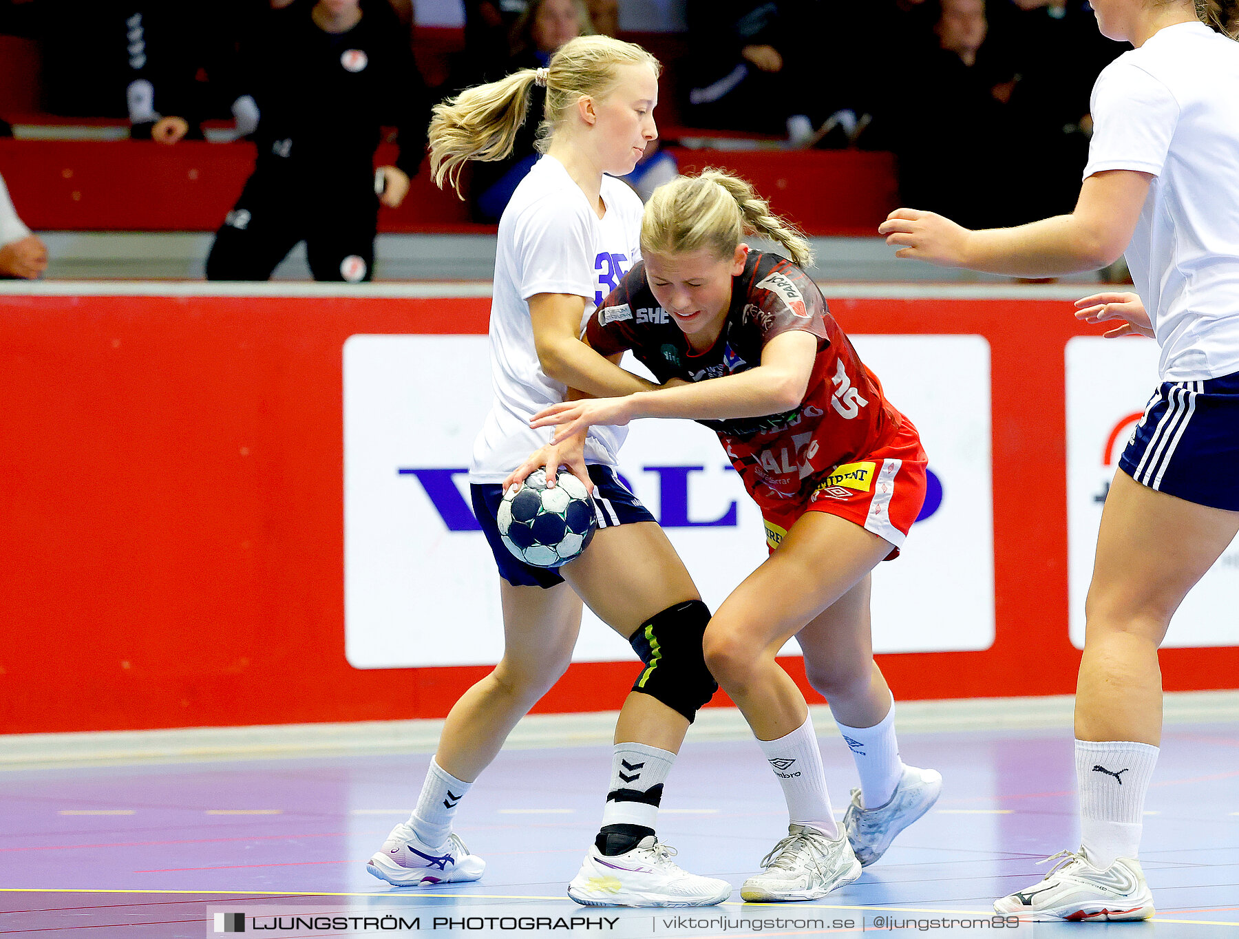 Annliz Cup Superelit Hellerup IK-Skövde HF 17-30,dam,Skövde Idrottshall,Skövde,Sverige,Handboll,,2023,323526