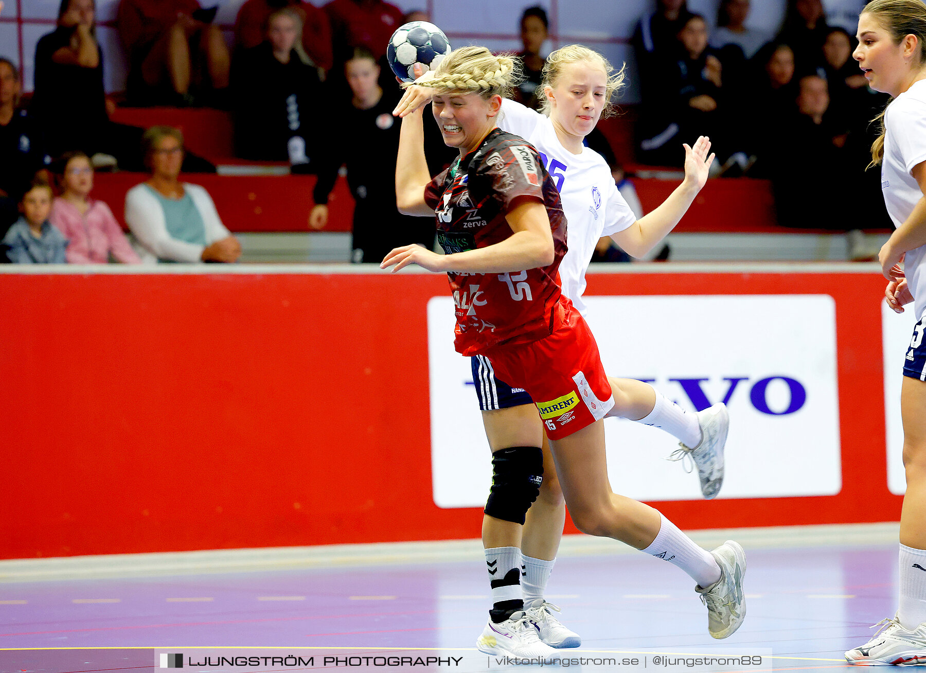 Annliz Cup Superelit Hellerup IK-Skövde HF 17-30,dam,Skövde Idrottshall,Skövde,Sverige,Handboll,,2023,323529