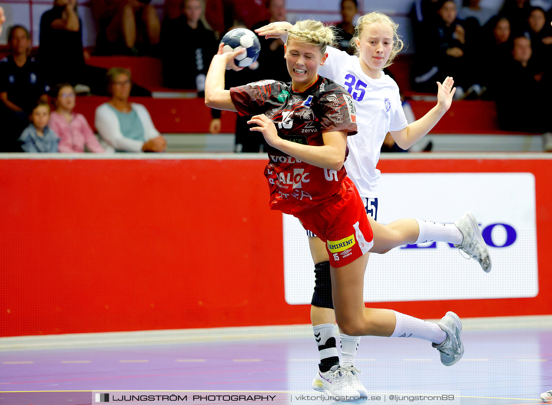 Annliz Cup Superelit Hellerup IK-Skövde HF 17-30,dam,Skövde Idrottshall,Skövde,Sverige,Handboll,,2023,323530