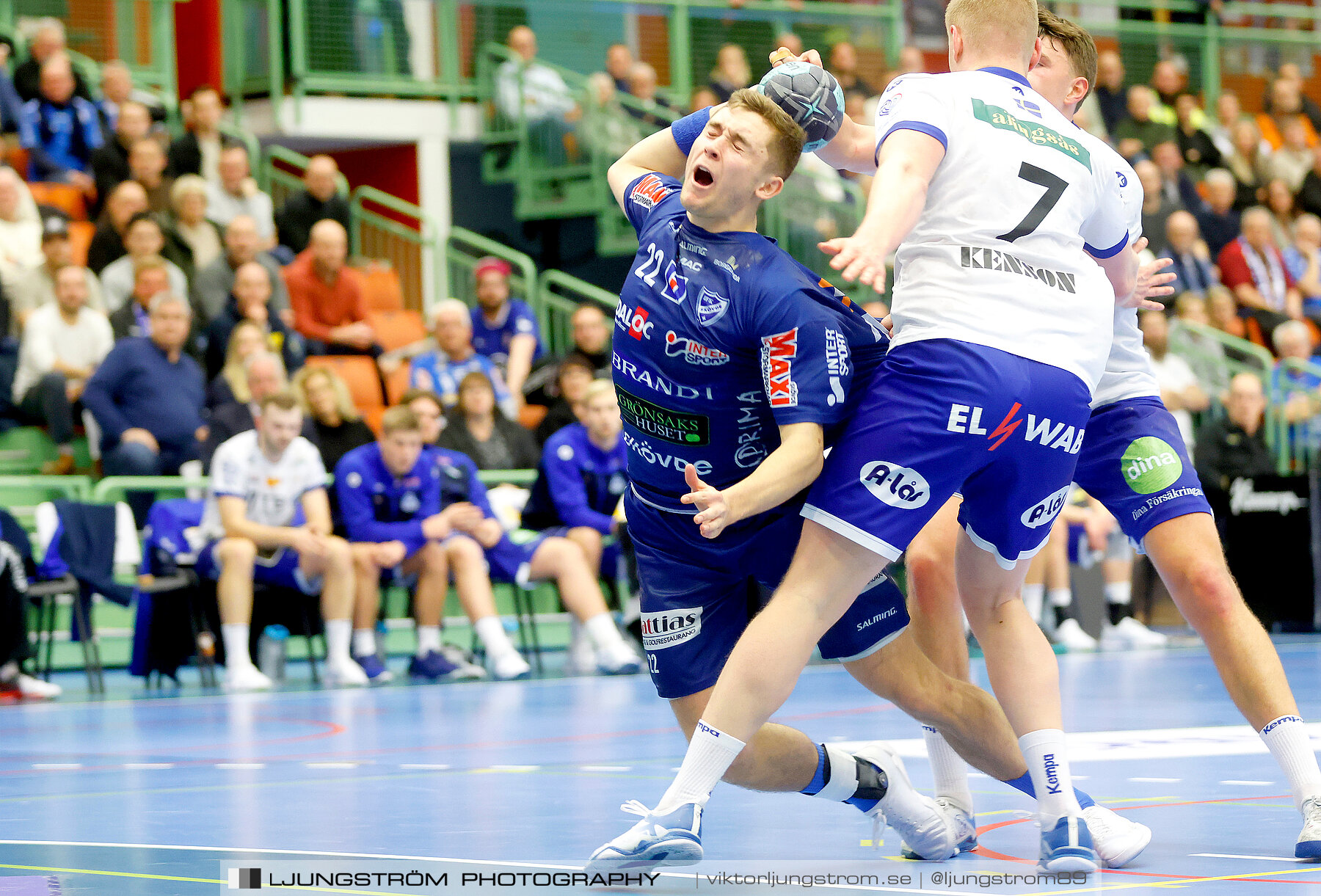 IFK Skövde HK-Alingsås HK 26-30,herr,Arena Skövde,Skövde,Sverige,Handboll,,2022,323837