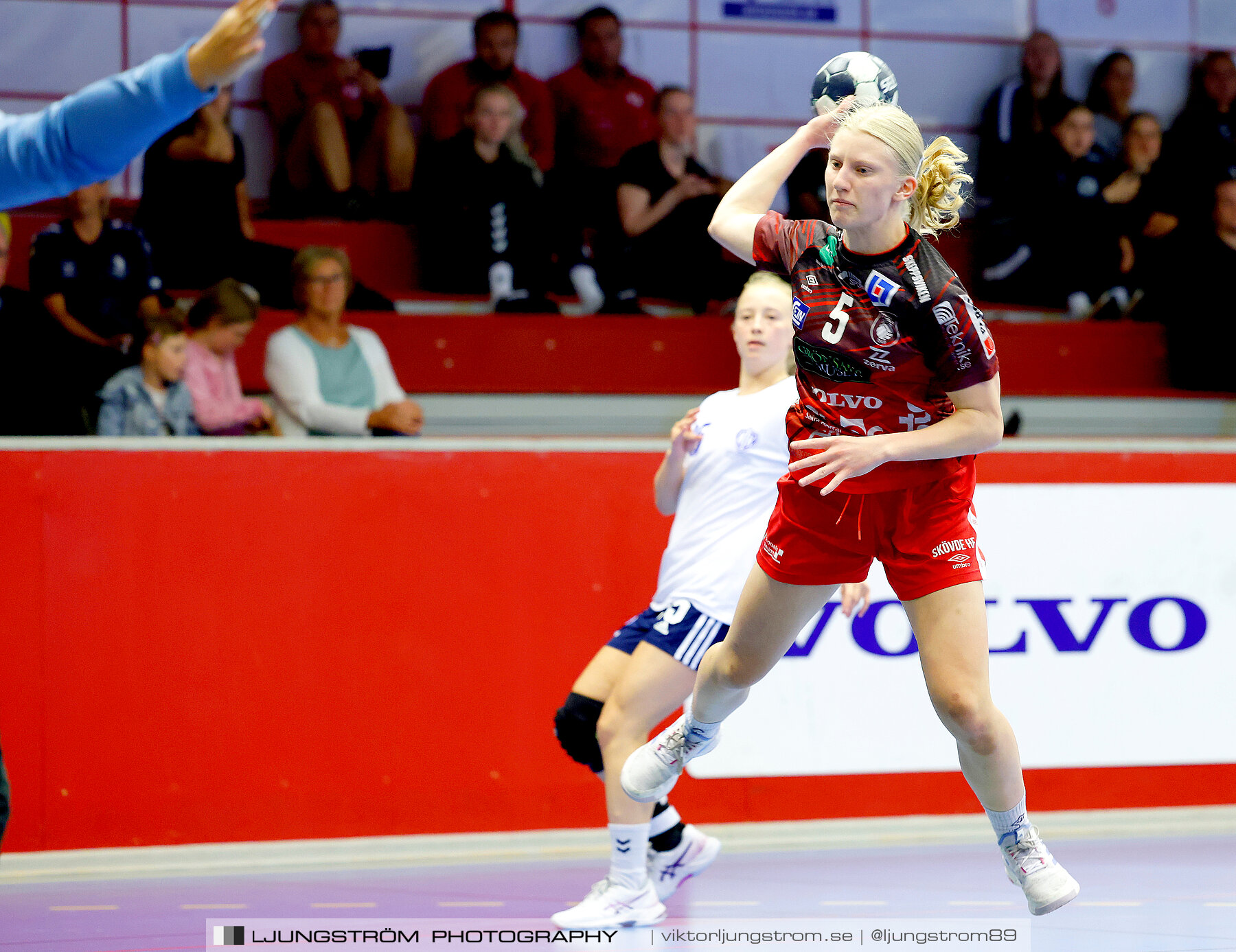 Annliz Cup Superelit Hellerup IK-Skövde HF 17-30,dam,Skövde Idrottshall,Skövde,Sverige,Handboll,,2023,323972