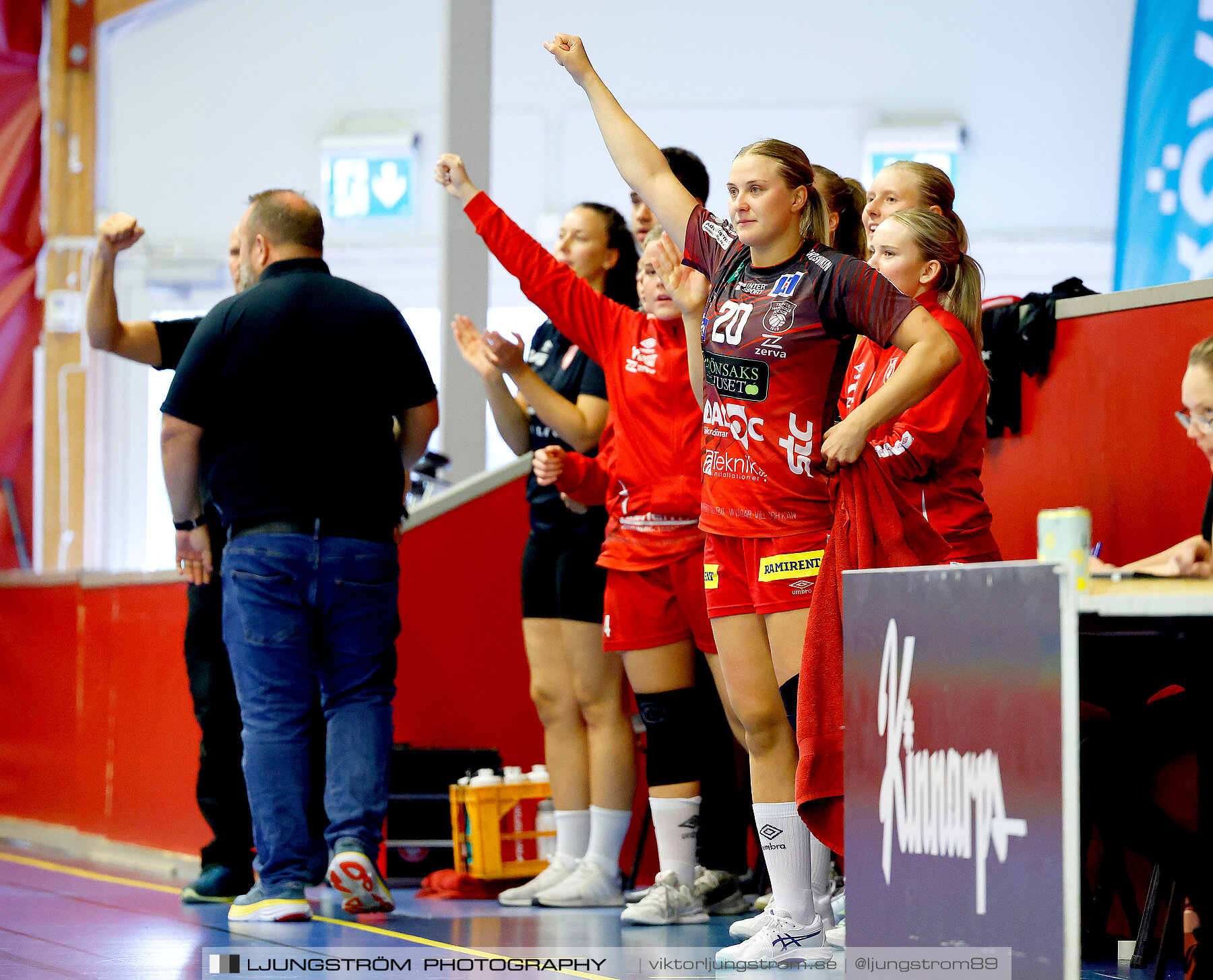 Annliz Cup Superelit Hellerup IK-Skövde HF 17-30,dam,Skövde Idrottshall,Skövde,Sverige,Handboll,,2023,323973