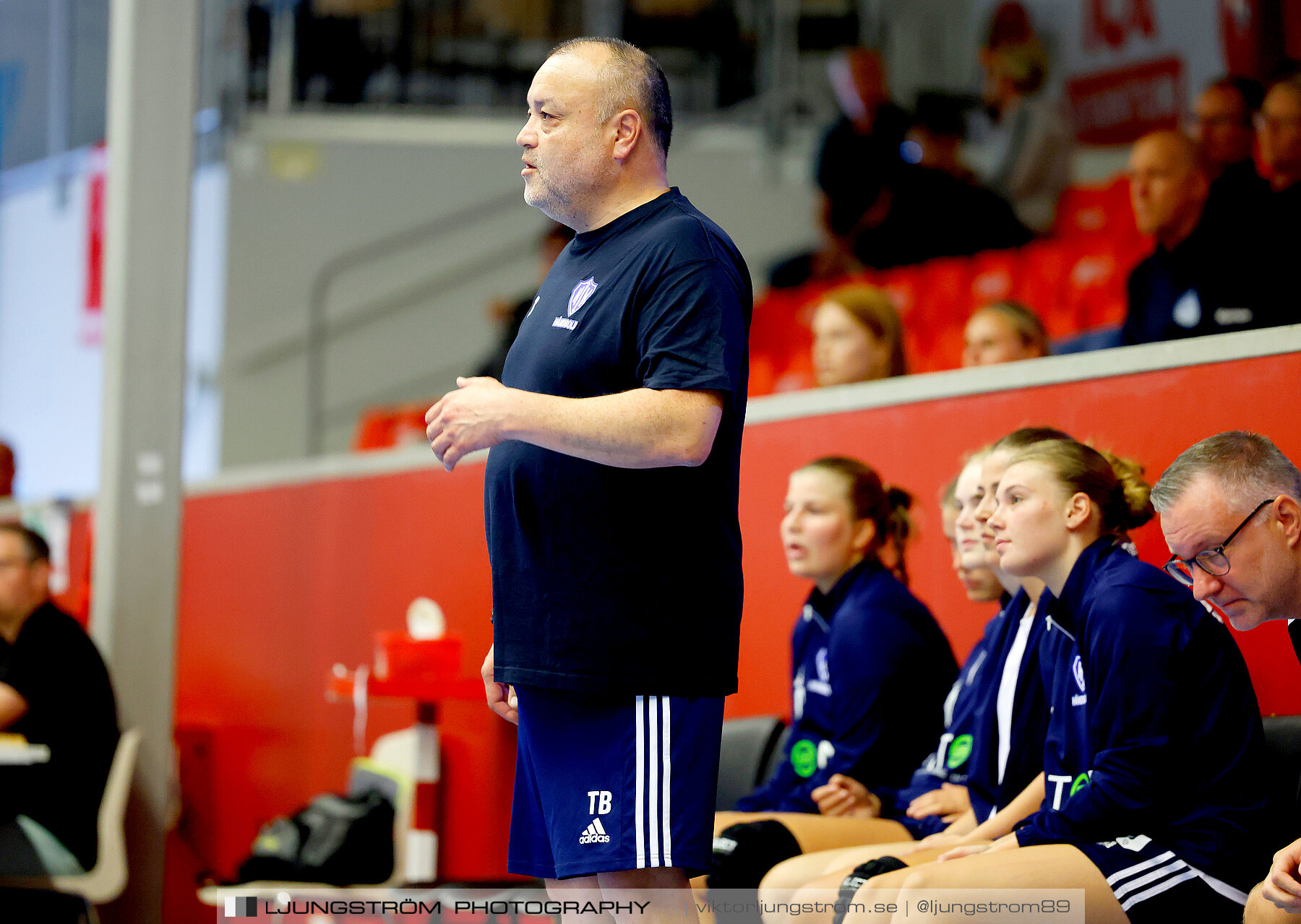 Annliz Cup Superelit Hellerup IK-Skövde HF 17-30,dam,Skövde Idrottshall,Skövde,Sverige,Handboll,,2023,323976