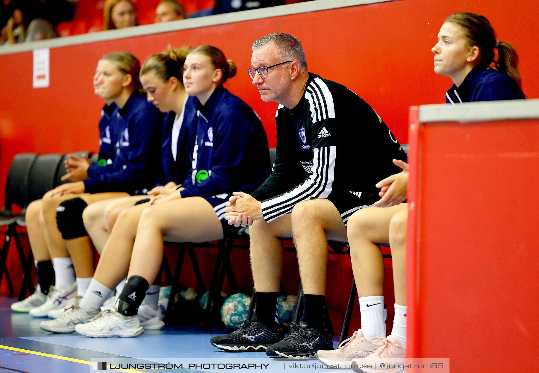 Annliz Cup Superelit Hellerup IK-Skövde HF 17-30,dam,Skövde Idrottshall,Skövde,Sverige,Handboll,,2023,323977