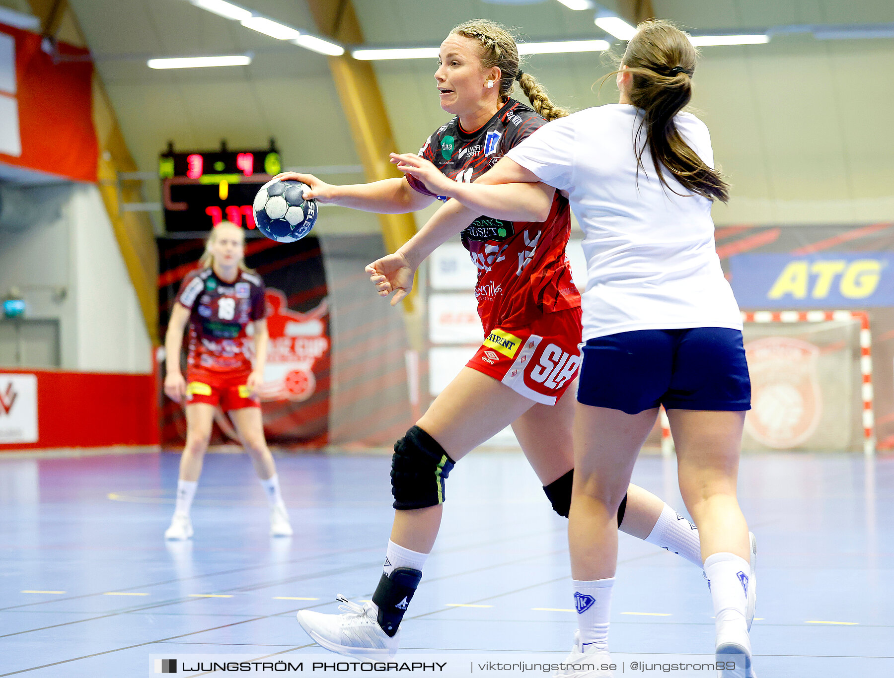 Annliz Cup Superelit Hellerup IK-Skövde HF 17-30,dam,Skövde Idrottshall,Skövde,Sverige,Handboll,,2023,323978