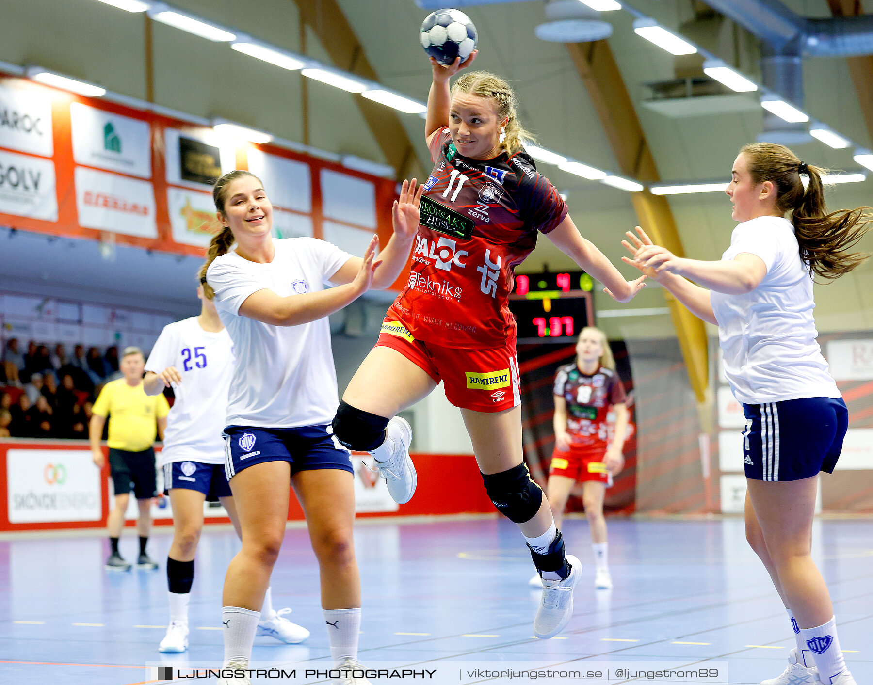 Annliz Cup Superelit Hellerup IK-Skövde HF 17-30,dam,Skövde Idrottshall,Skövde,Sverige,Handboll,,2023,323980