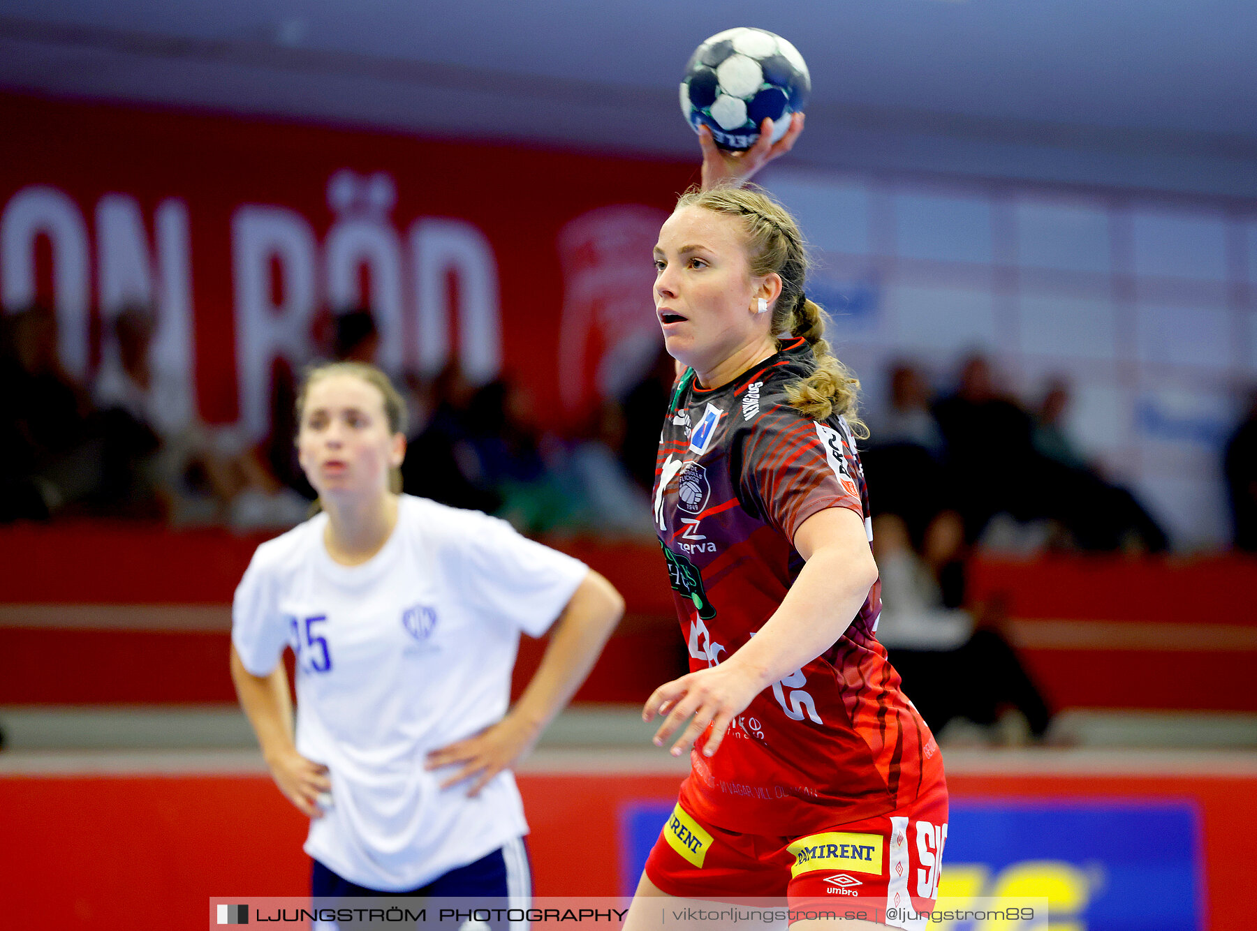 Annliz Cup Superelit Hellerup IK-Skövde HF 17-30,dam,Skövde Idrottshall,Skövde,Sverige,Handboll,,2023,323981